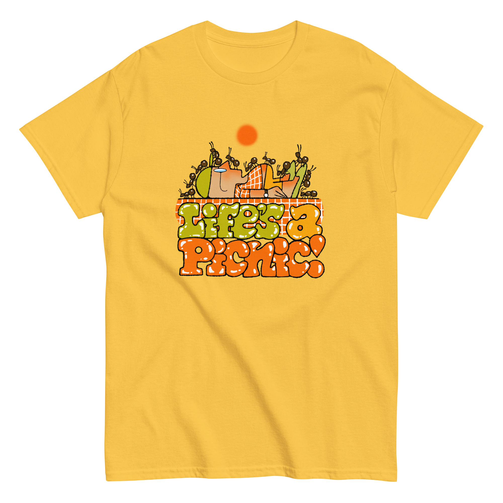 unisex-classic-tee-daisy-front-6a4448881e0d4.png