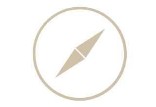 Icon of a compass.
