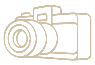 Icon of a camera.