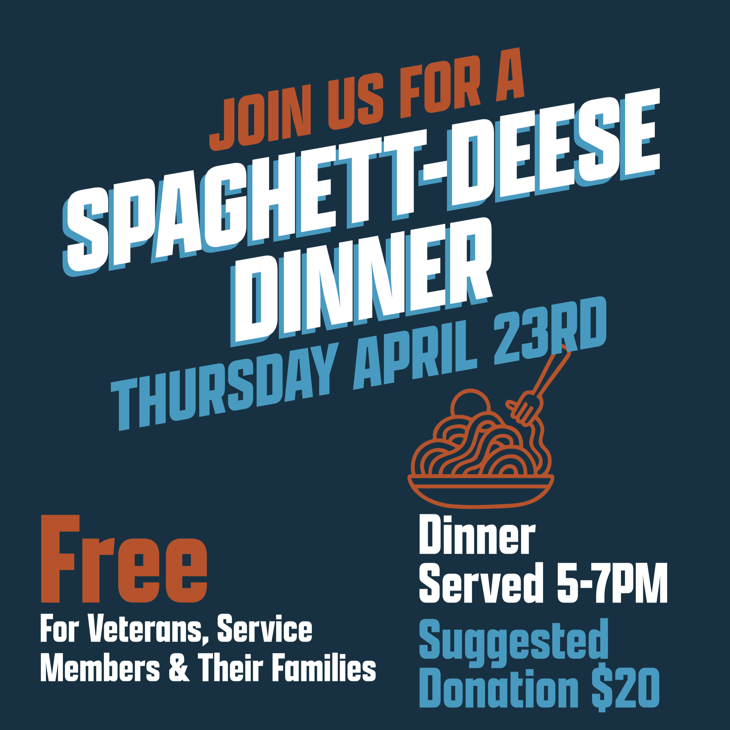 Spaghett-deese Dinner