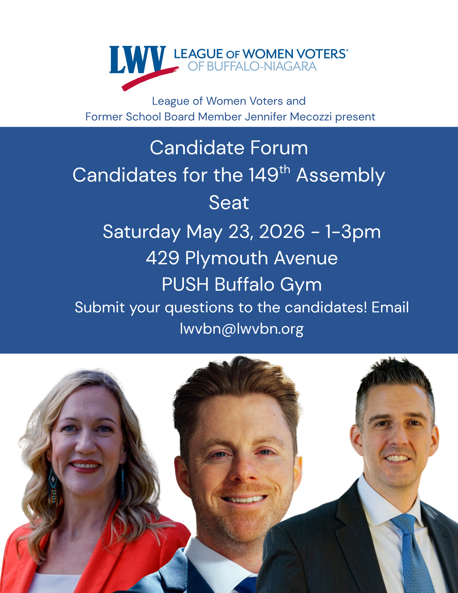 District 149 Candidate Forum