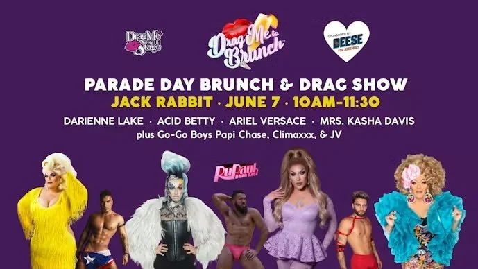 BUFFALO PRIDE: Drag Brunch at Jack Rabbit
