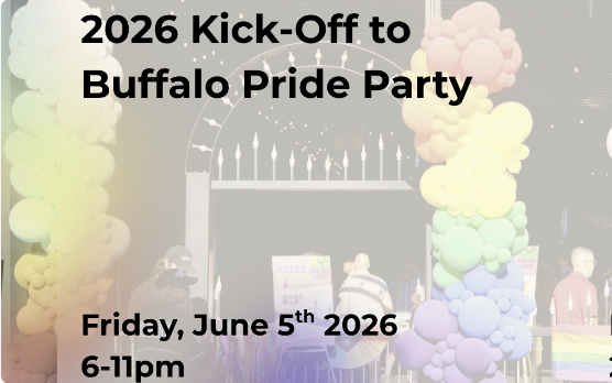 BUFFALO PRIDE: Kick Off Party 