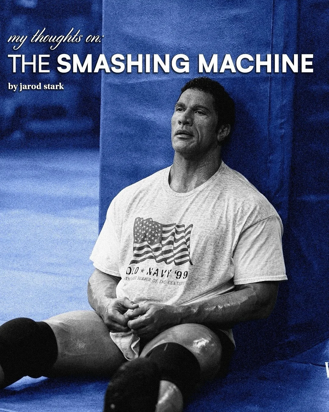The Smashing Machine is based on the true story of Wrestler turned Boxer Mark Kerr. The Smashing Machine is a film by writer/director Benny Safdie, known for co-creating movies like Daddy Longlegs, Good Time and Uncut Gems. The film notably stars Dwa