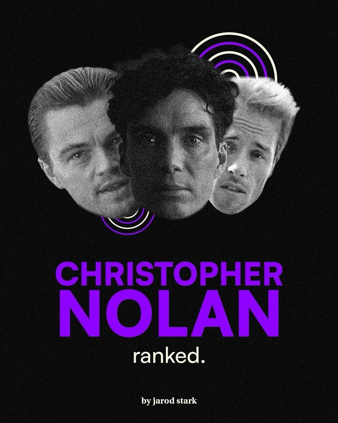 like many others my age, Nolan was one of my first favorite filmmakers; one of the first directors i was proud to know and have seen so much from.

even though in my more pretentious days i might have called him overrated, i can confidently tell you;