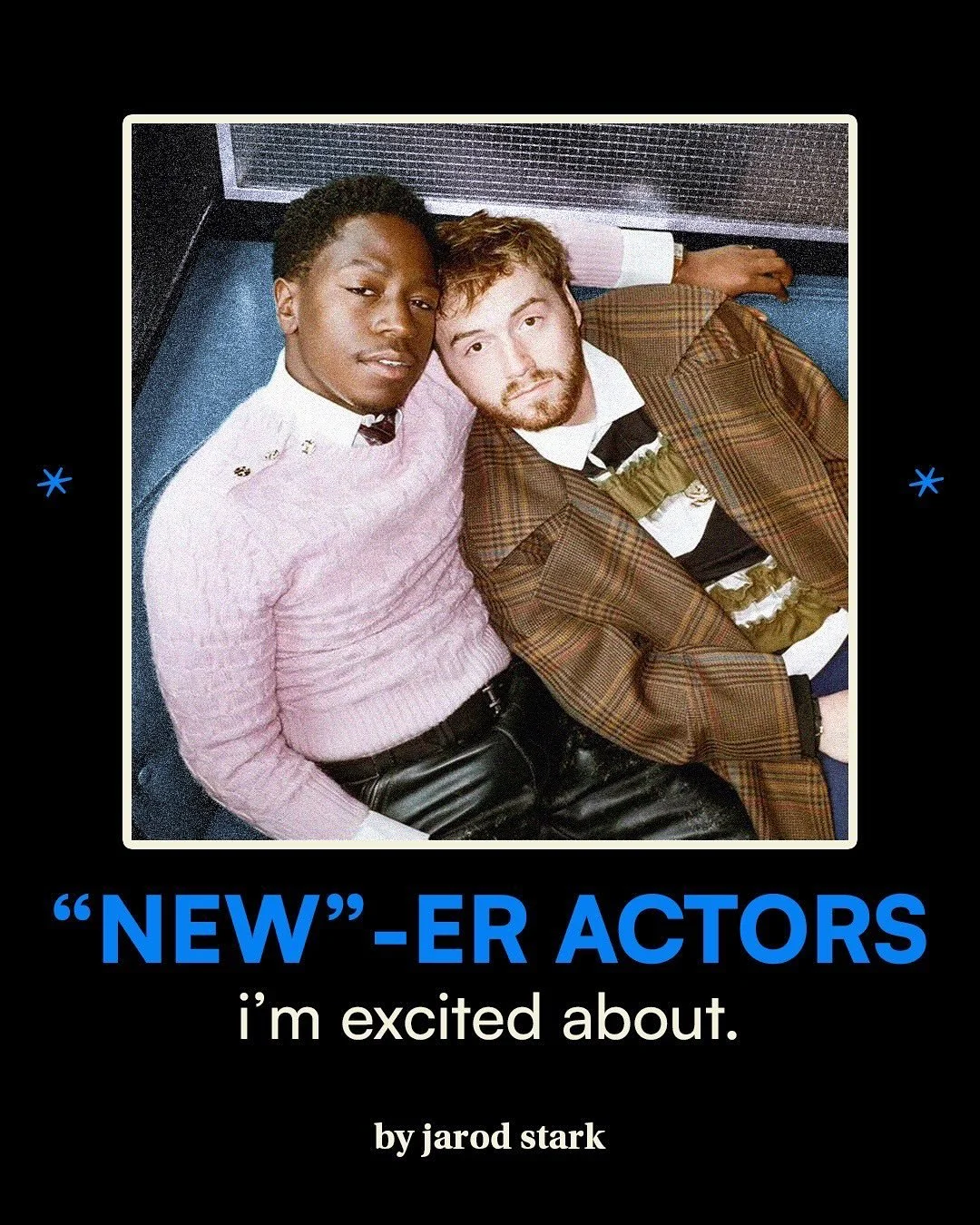 while many, myself included, have said that the movie star is dying; we shouldn&rsquo;t let it. even if studios struggle to market their stars properly, that doesn&rsquo;t mean we still can&rsquo;t do our best to give them their flowers. 

these are 
