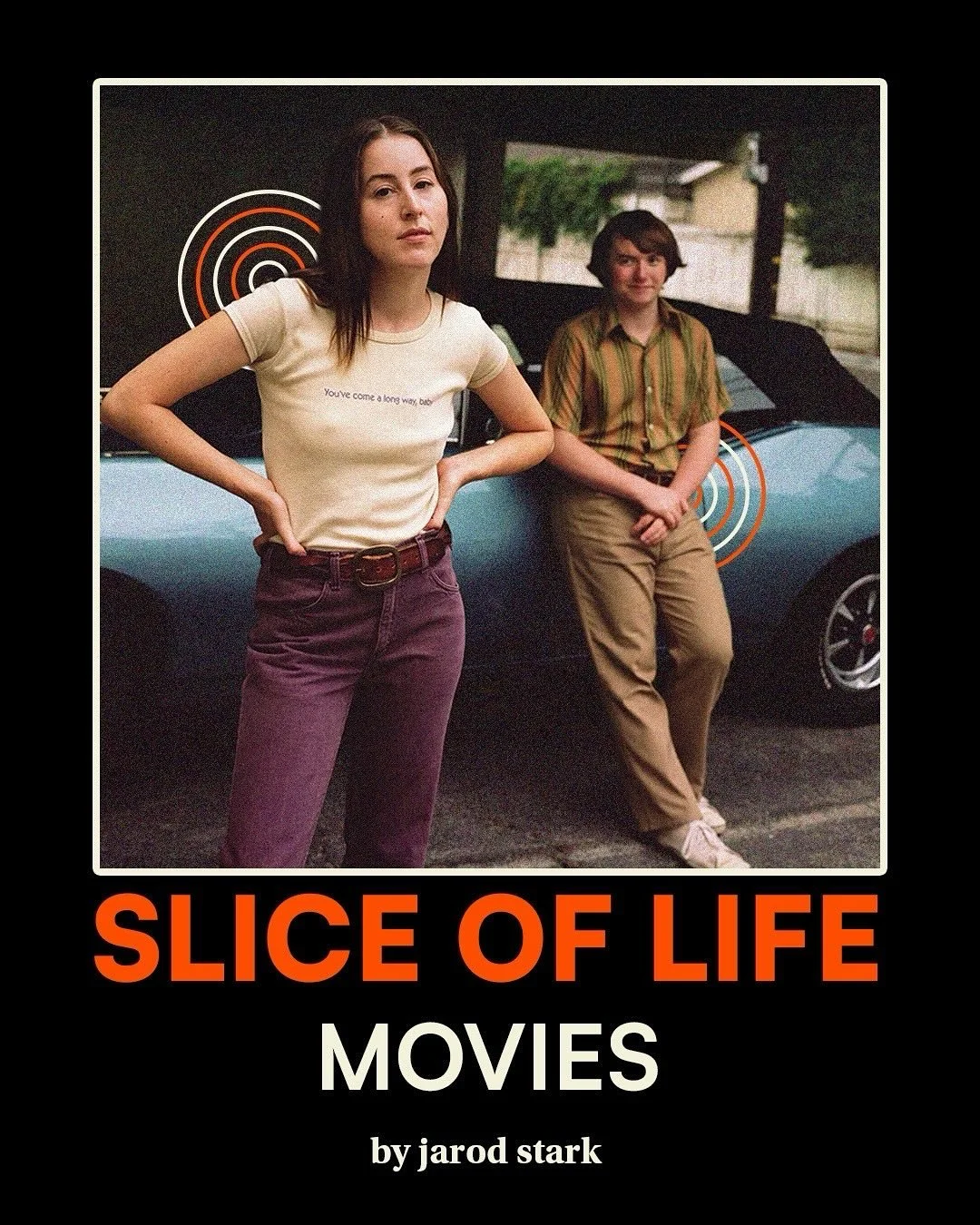 The Slice of Life Movie has slowly been becoming one of my favorite sub-genres. 

Slice of Life Movies are just that, movies that are a slice of that character&rsquo;s (or characters&rsquo;) life. It could usually take place at any time in their life