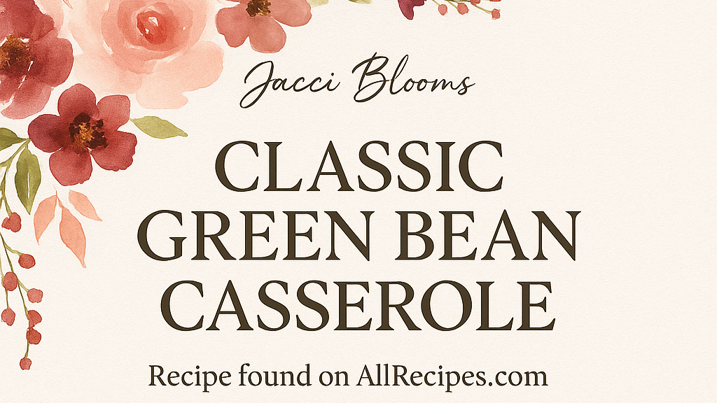Classic Green Bean Casserole