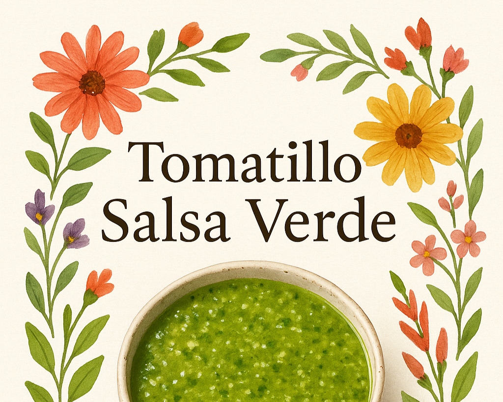 Tomatillo Salsa Verde