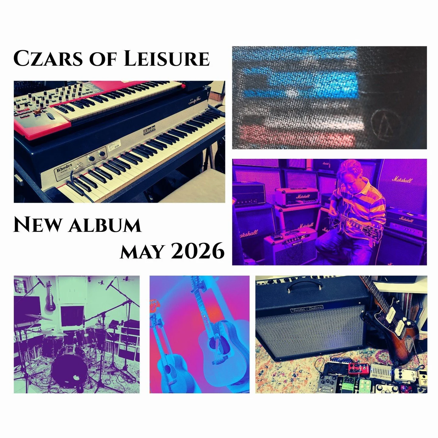 NEWS: Our first new music in 9 years coming in May 2026.
