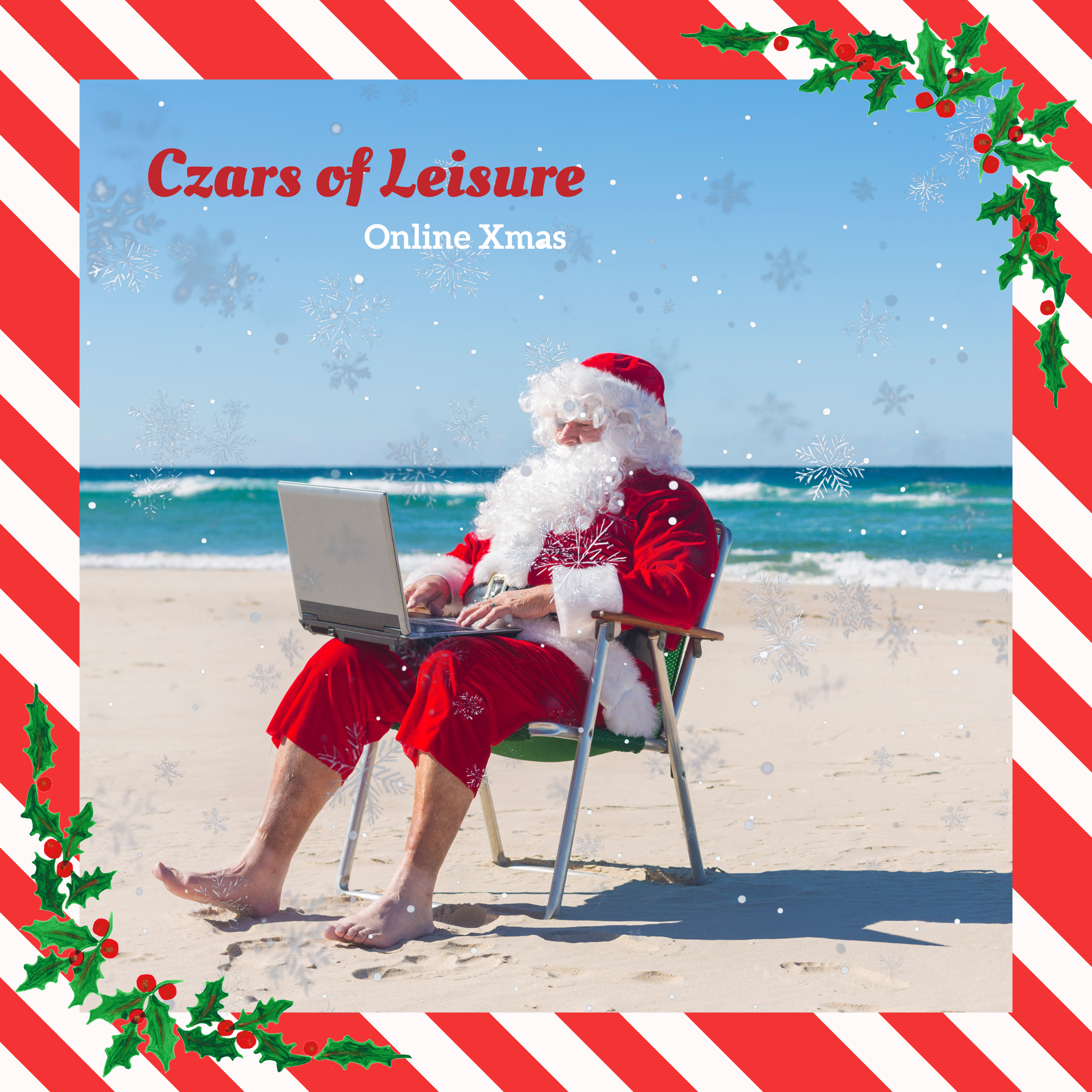 New holiday single “Online Xmas” out today