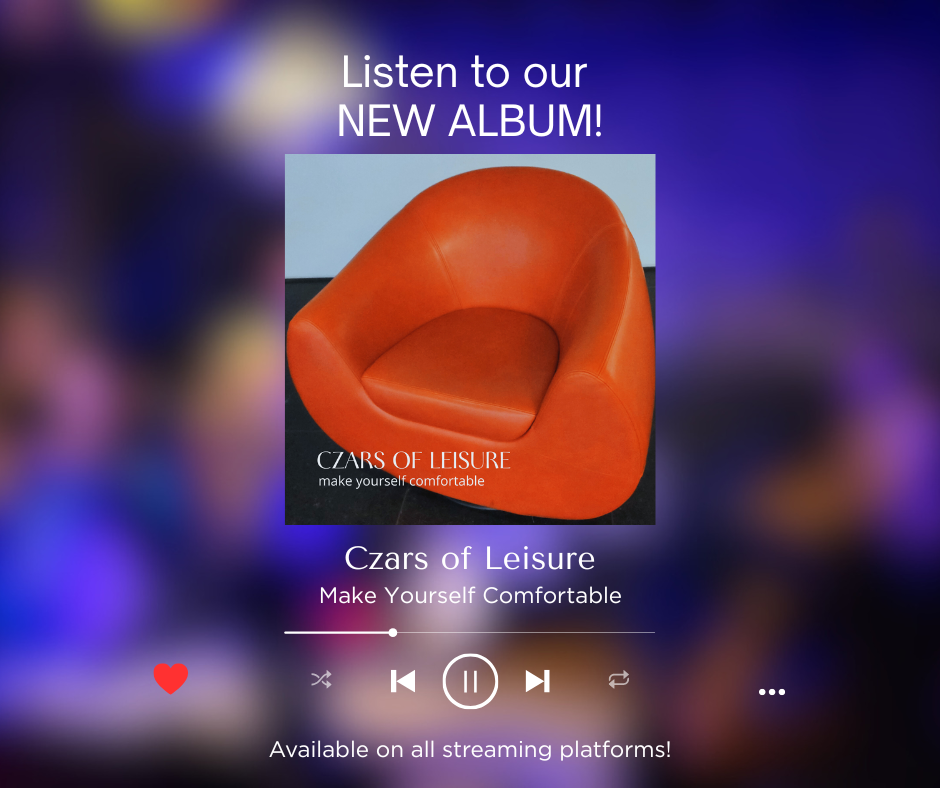“Make Yourself Comfortable” out today!