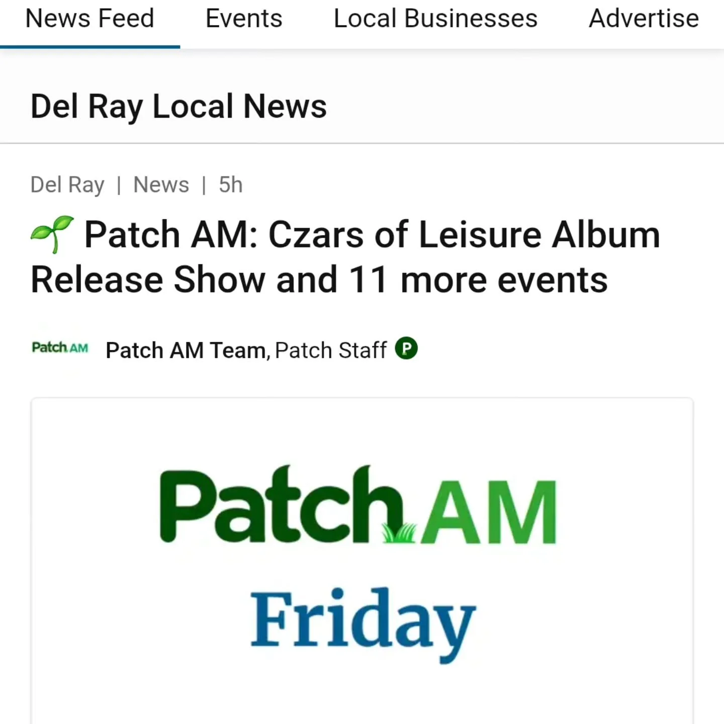 Local tastemakers know what's good tonite