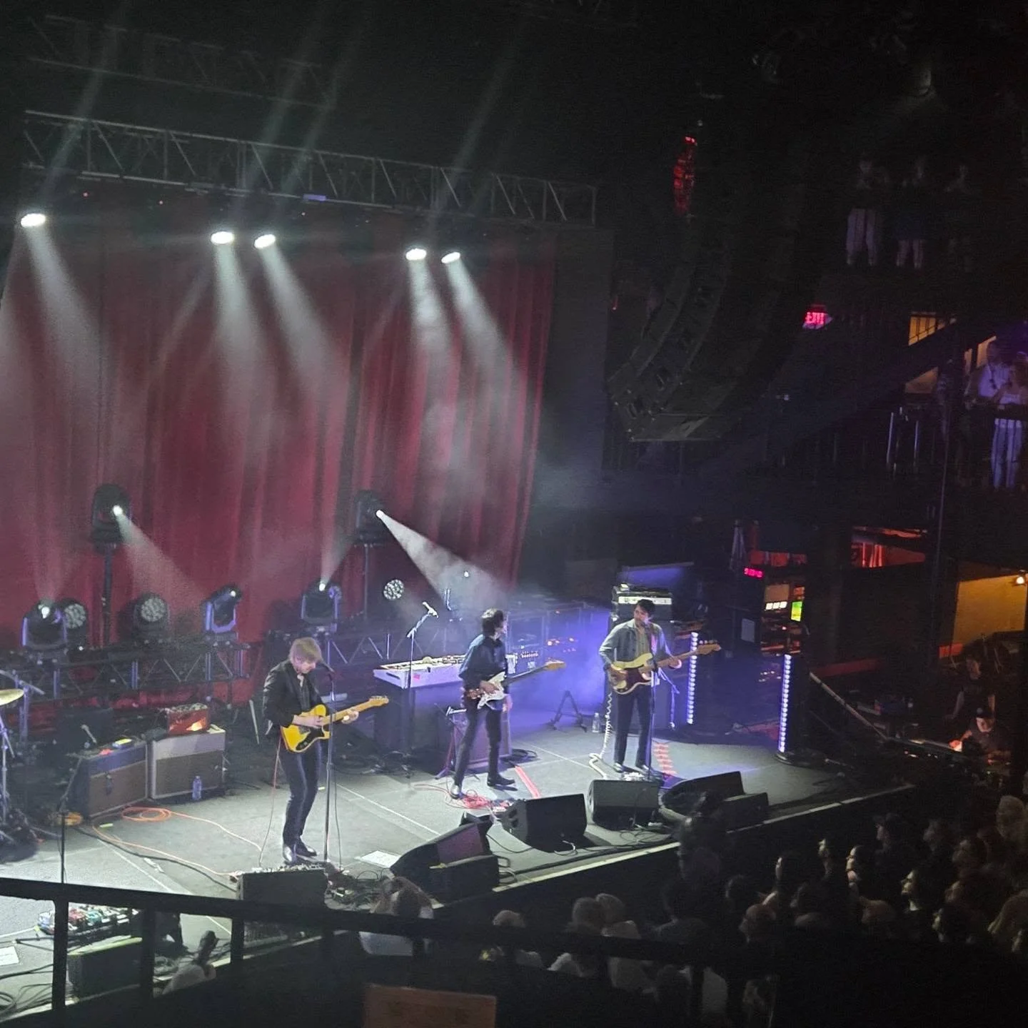 Spoon + The Beths at Nevermore Hall in Baltimore!

@spoontheband @thebeths @thenevermorehall