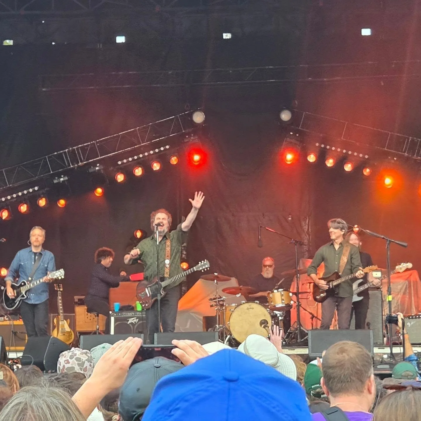 Spent the weekend in North Alabama in the 6th row(ish) at @shoalsfest to see a reunited @drivebytruckers with @jasonisbell playing all of the Decoration Day album. Also saw @jefftweedy from @wilco do a solo set and @s.g.goodman cover @buttholesurfers