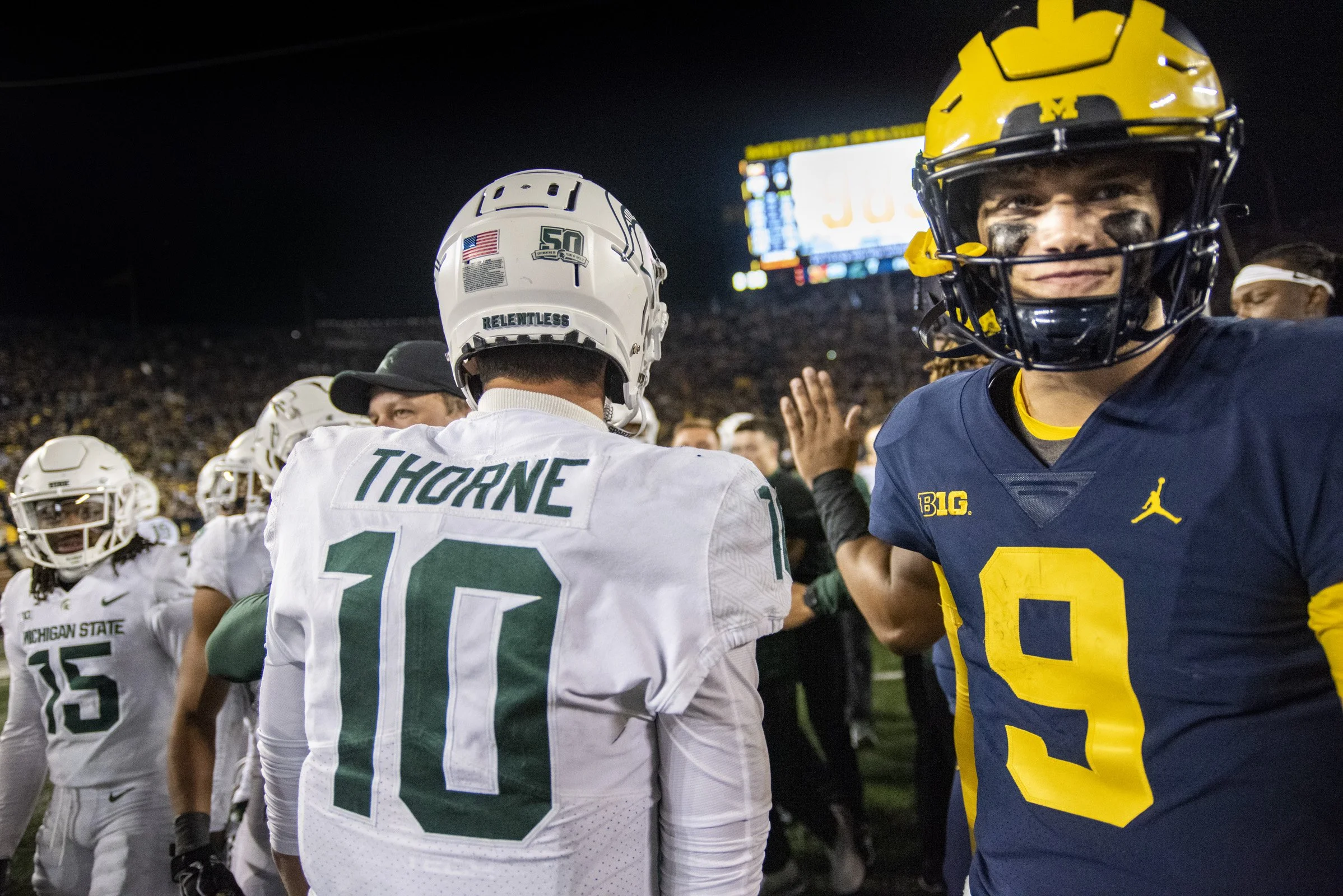 Game 8: Michigan State