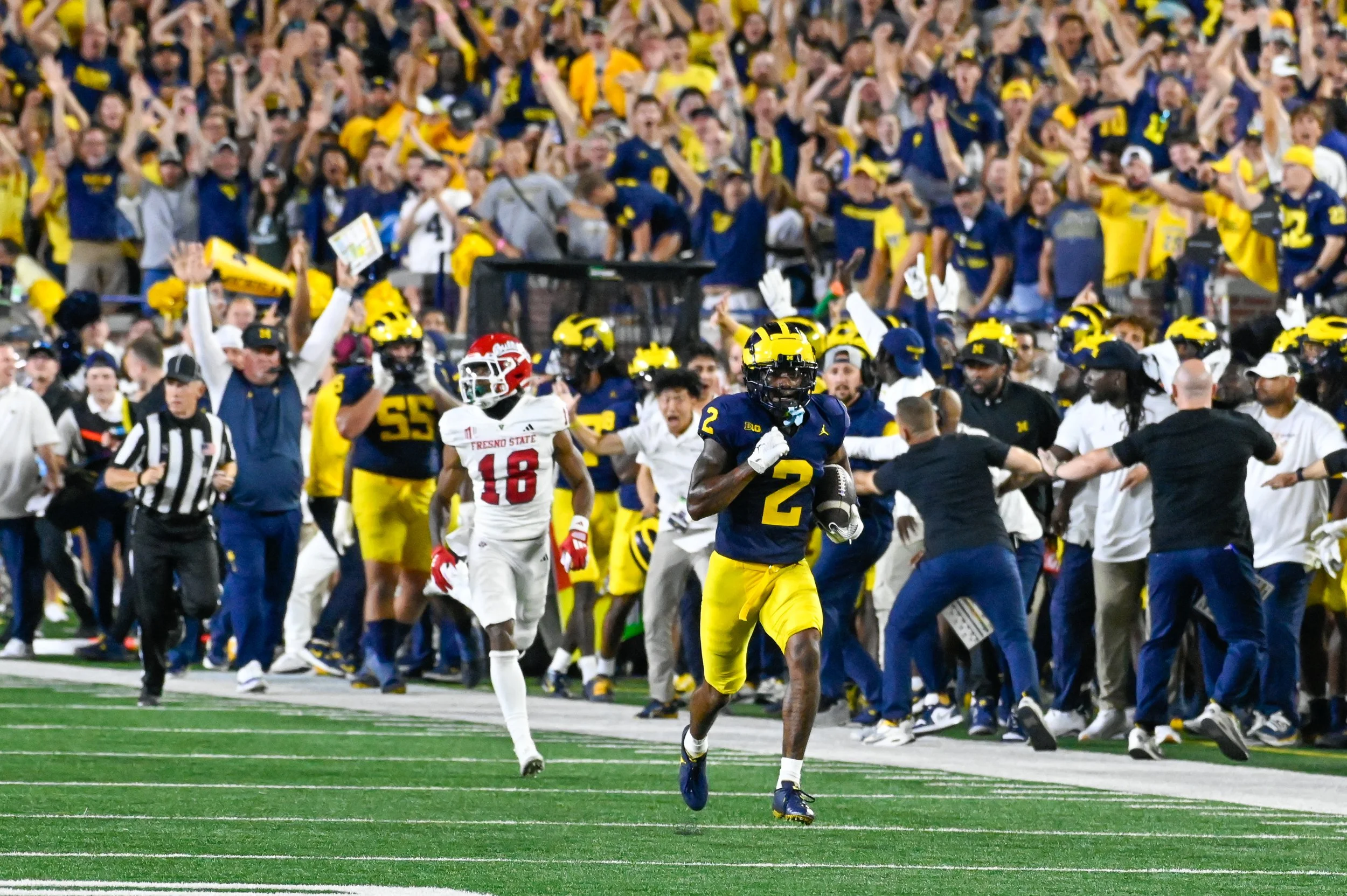 Game 1: Fresno State