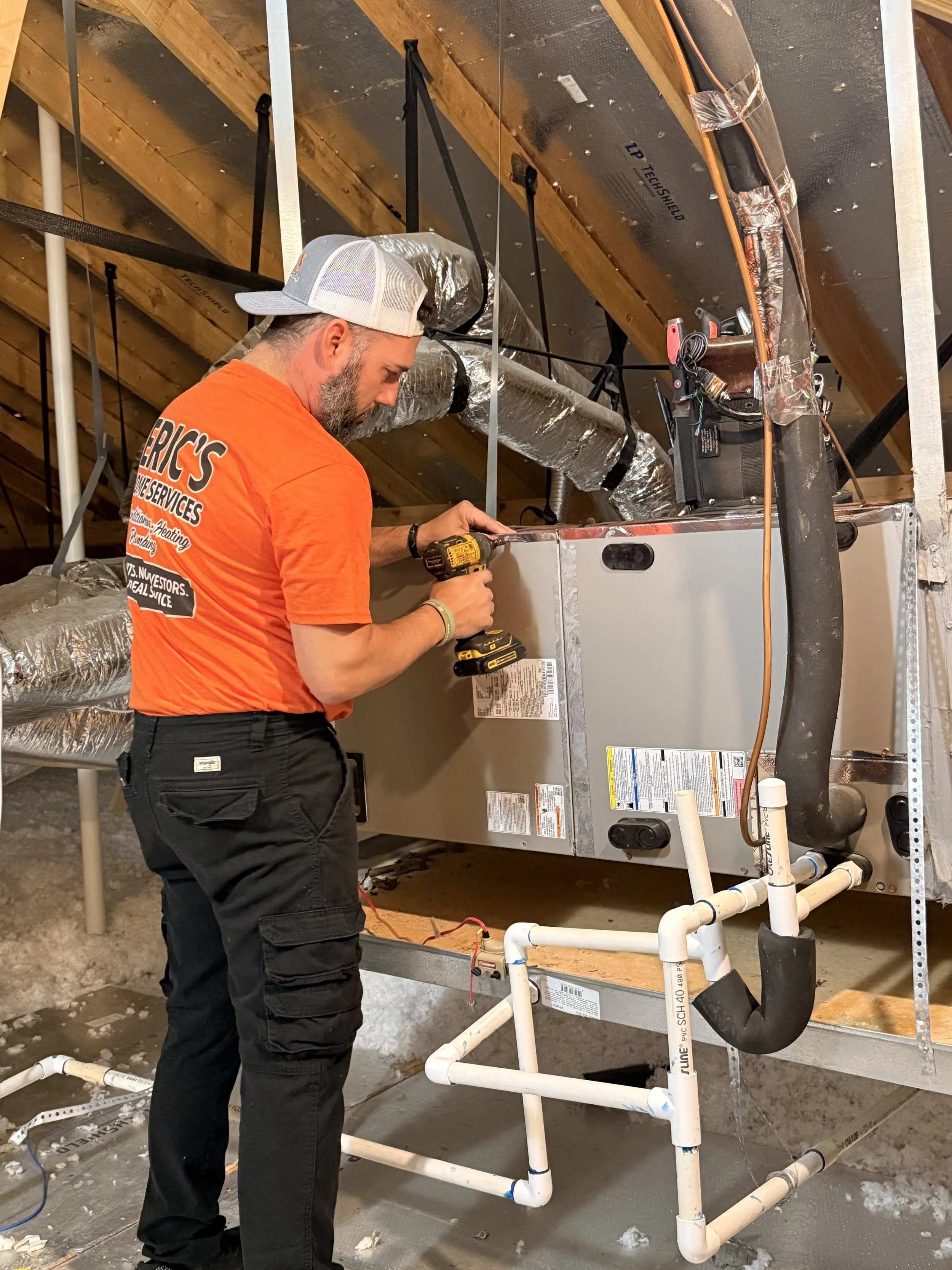 hvac repair in mabank