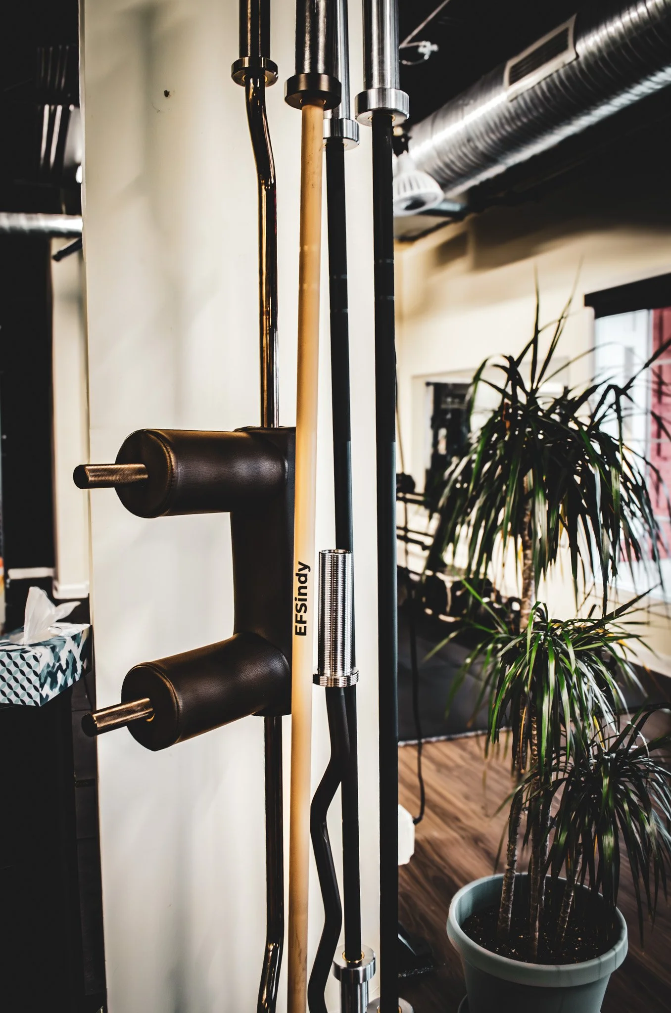 Recovery and mobility equipment used during personal training sessions at Archive Fitness Training in Carmel, IN.