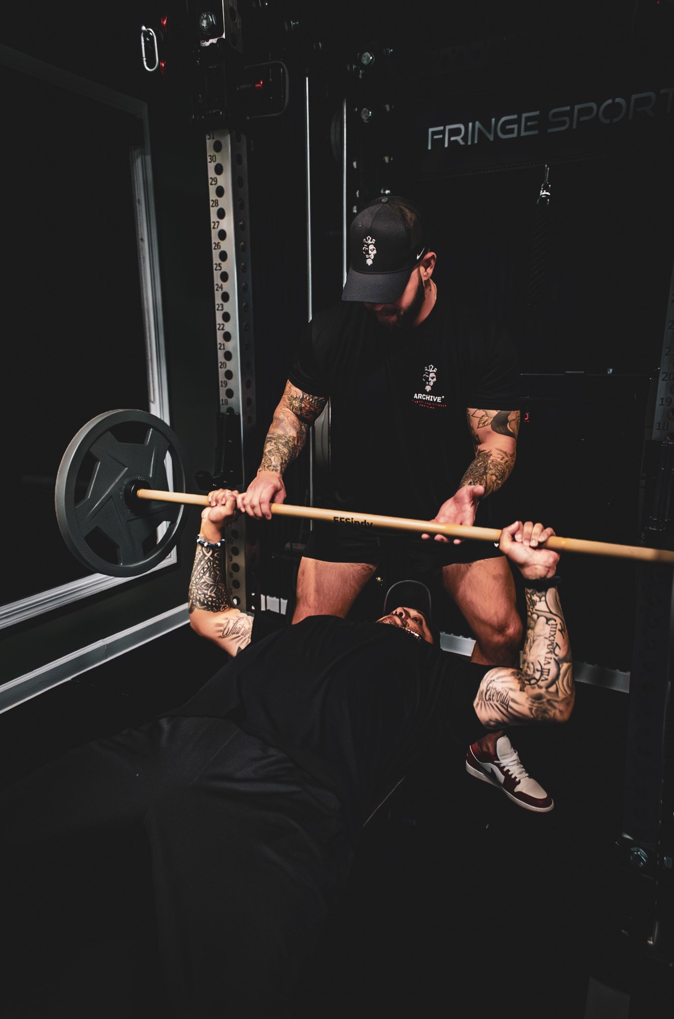 Advanced strength training session with personal trainer in Carmel Indiana