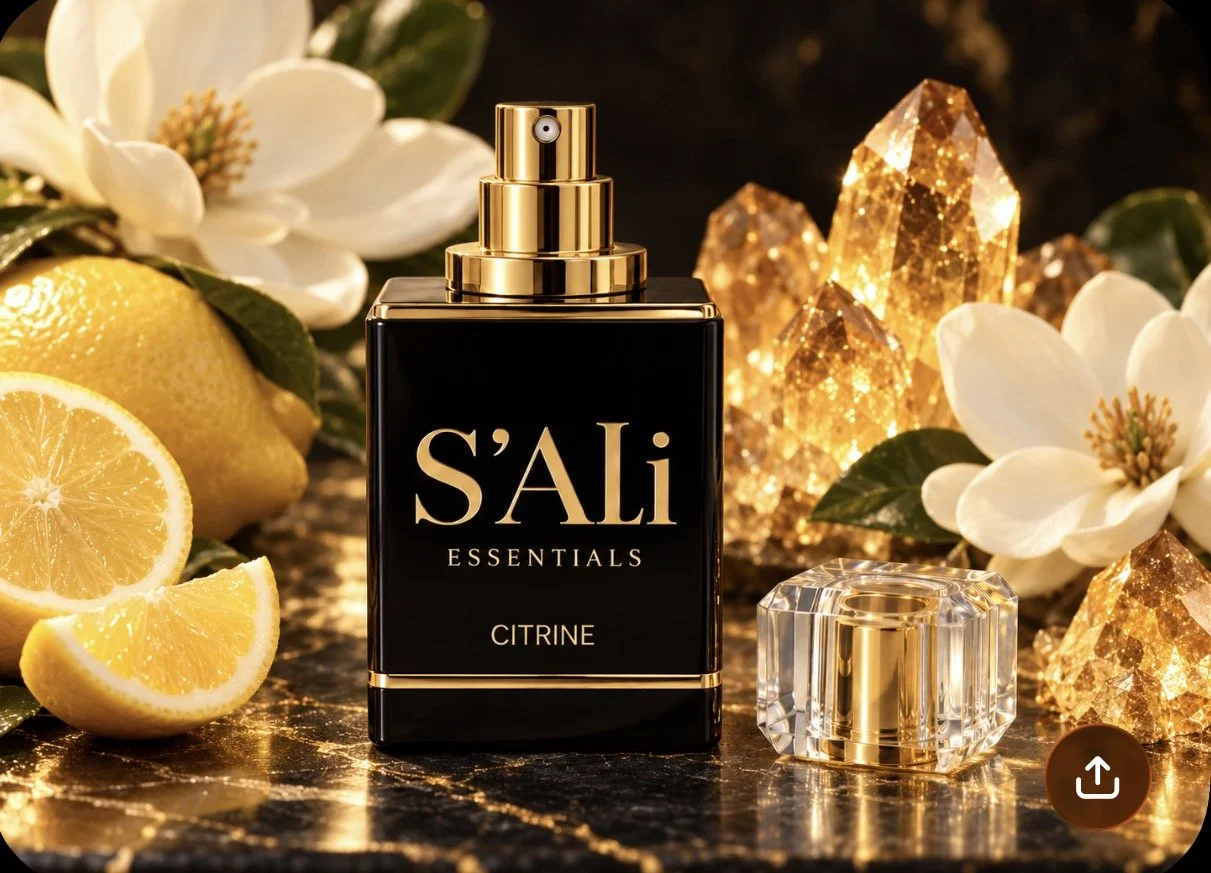 Citrine most commonly pronounced “sih-TREEN”.  Eau de Parfum | 50mL/1.7floz.