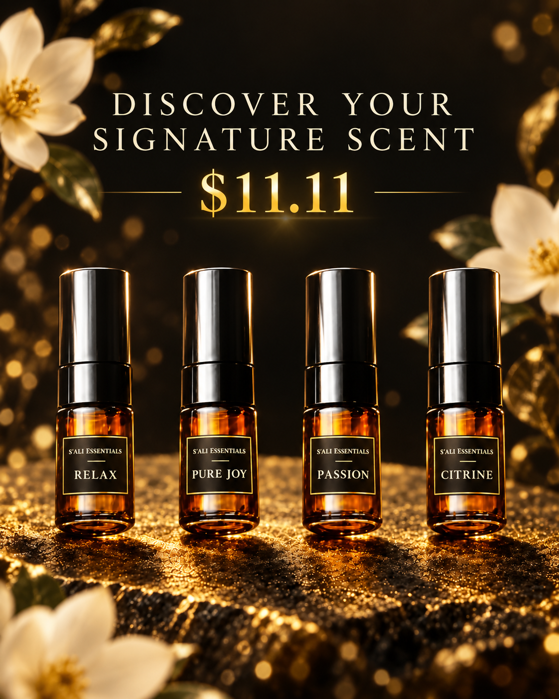Luxury Fragrance Sample