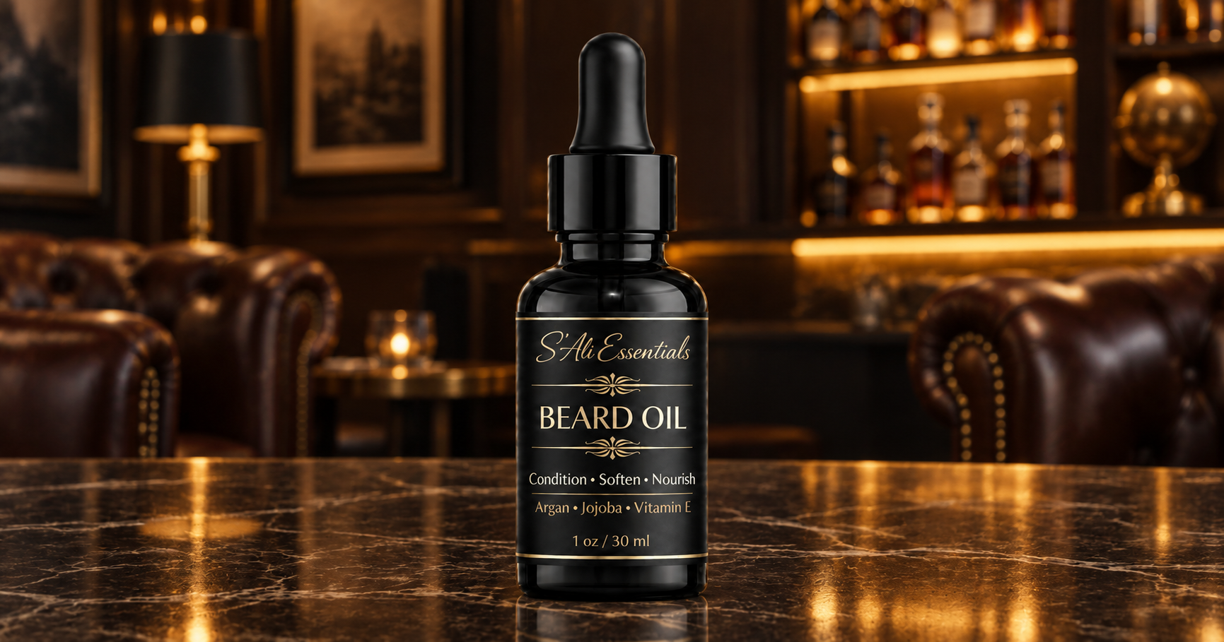 Luxury Beard Oil
