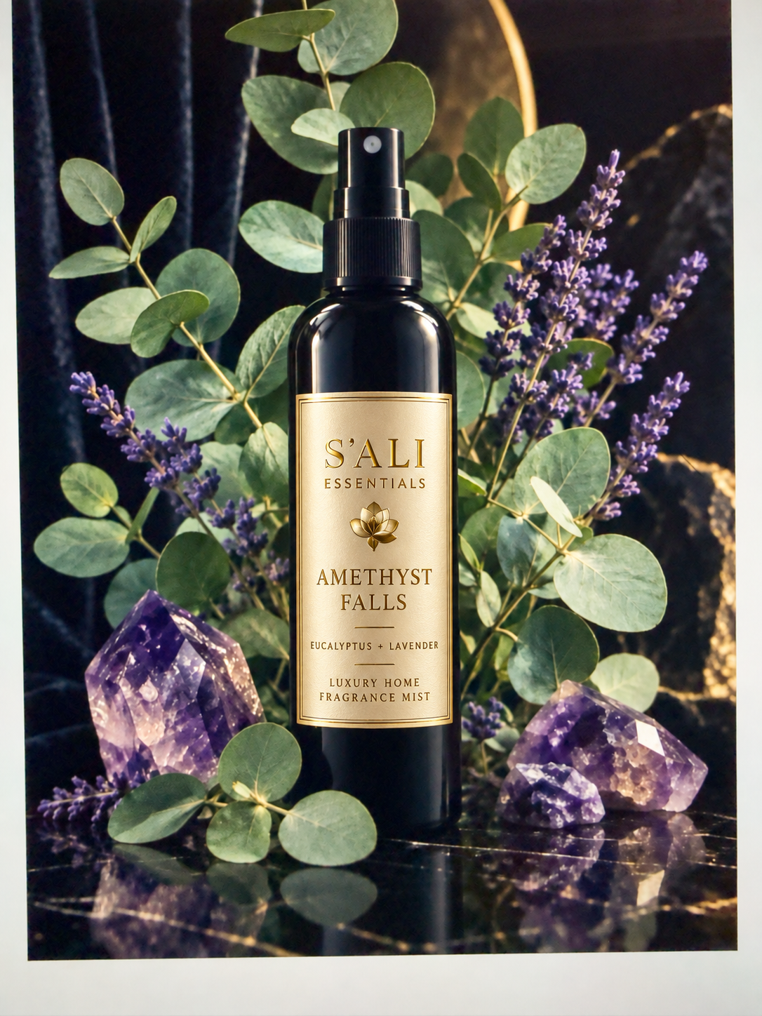 Amethyst Falls Luxury Home Fragrance Mist