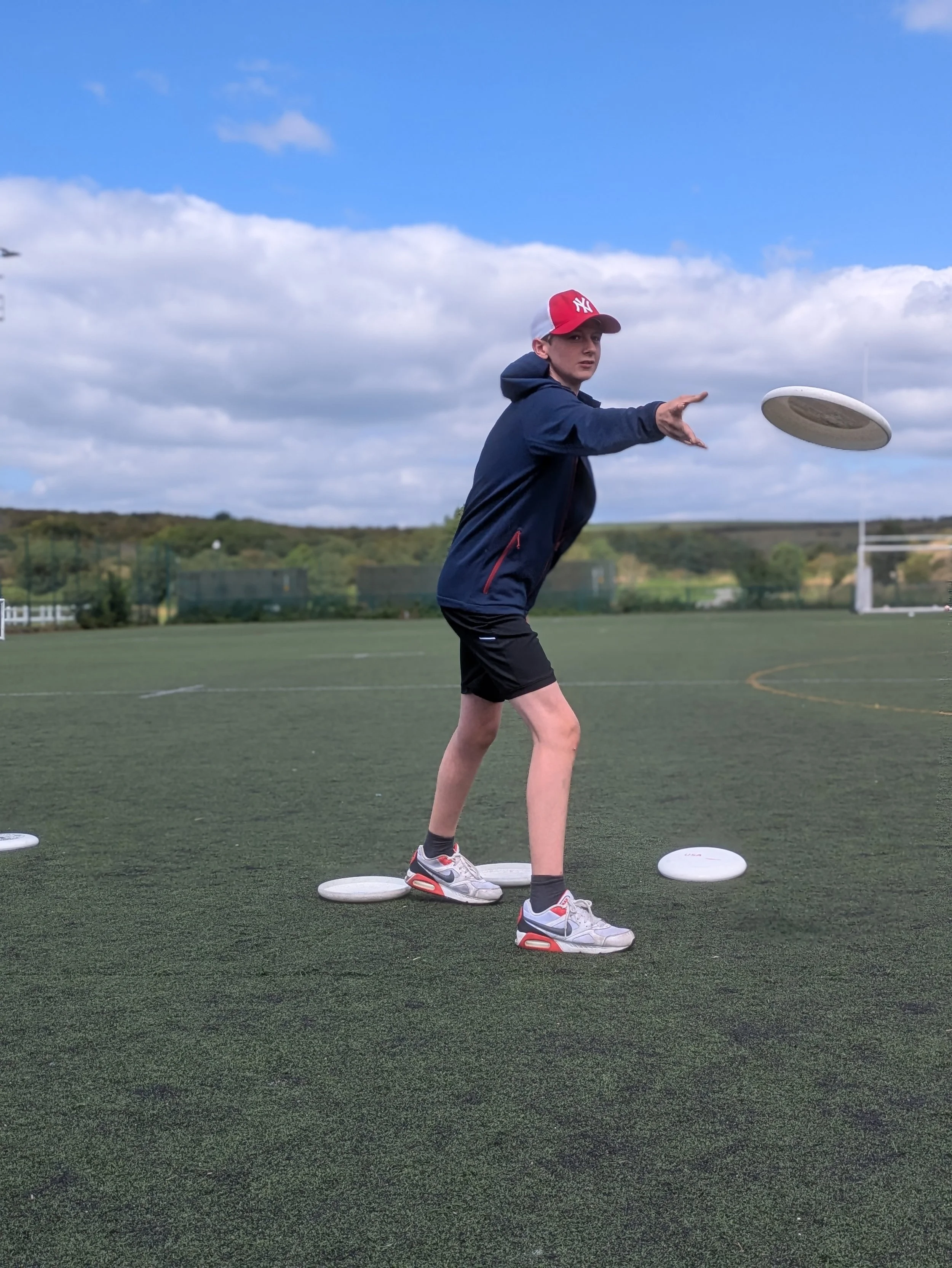 Guildford U14 & U17 Training Outdoors