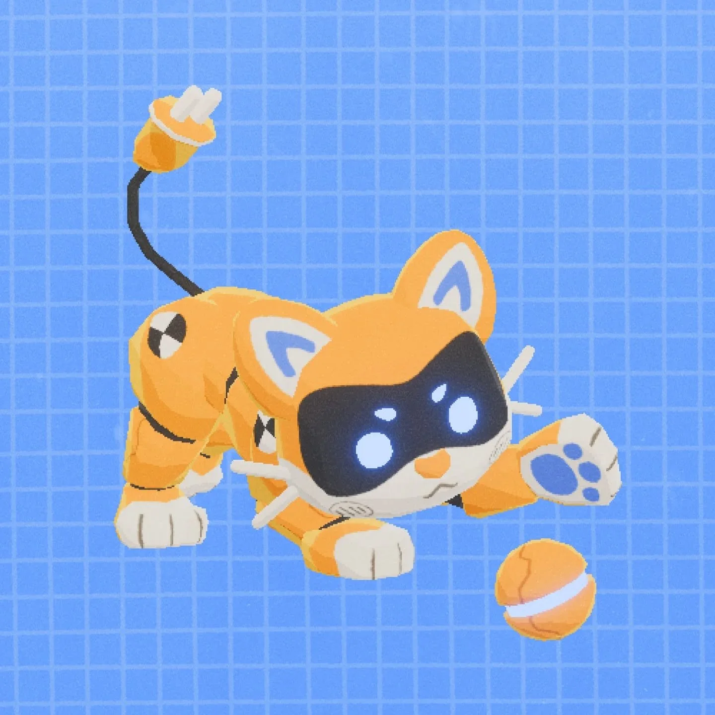 Character for @awakeworks 😸

This was a completely out the box commission for me as I've never modelled a four-legged guy, so getting the rig and movement right was a big challenge. Still, I'm really pleased with the outcome, helped by a stellar bri