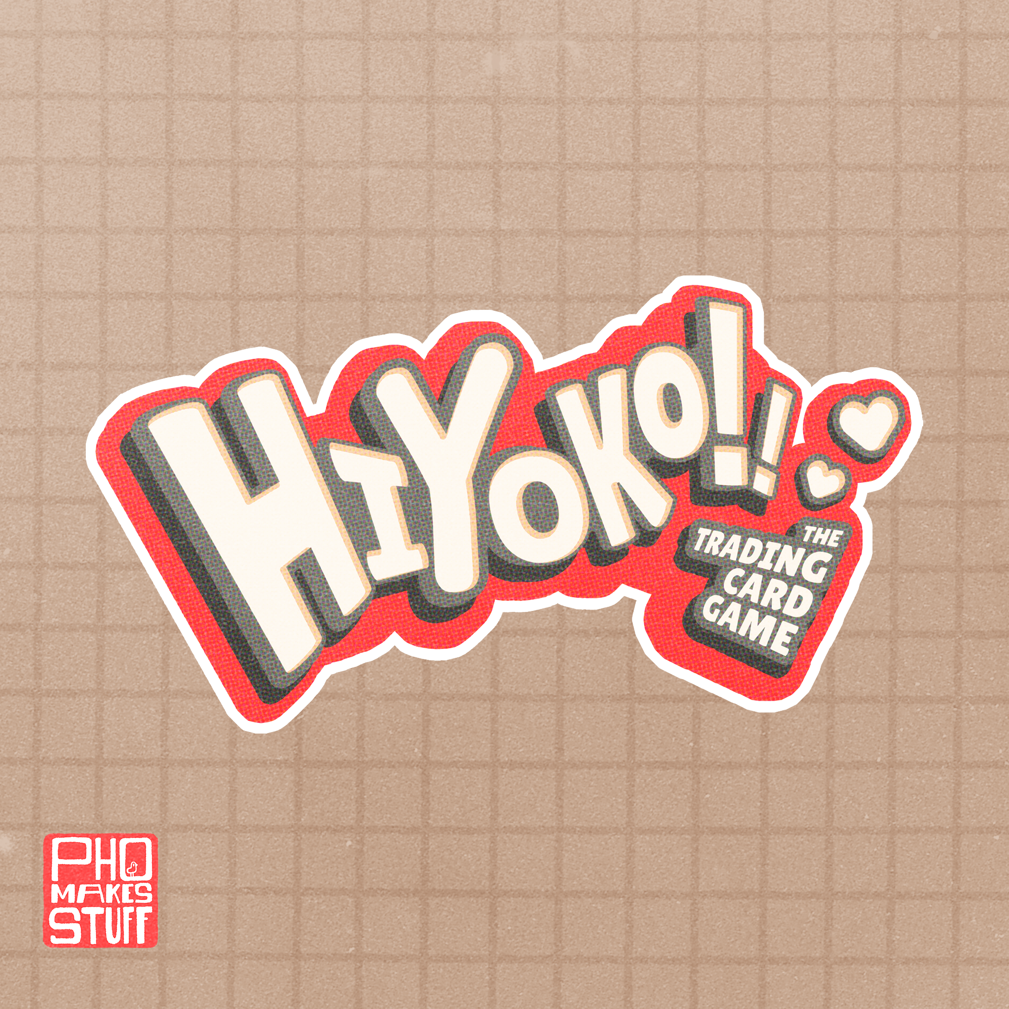 Hiyoko Trading Card Game // early logo