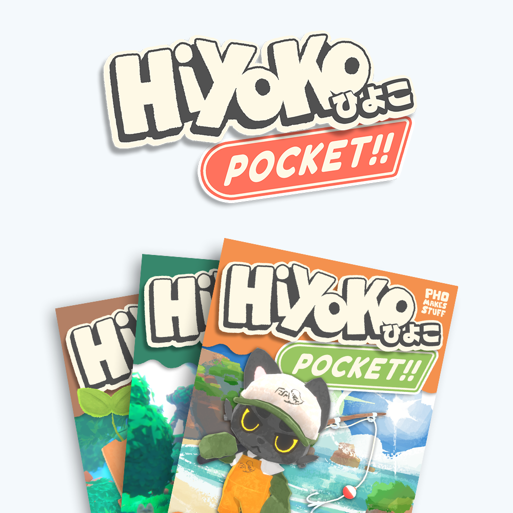 Hiyoko Pocket |  a Monthly Zine