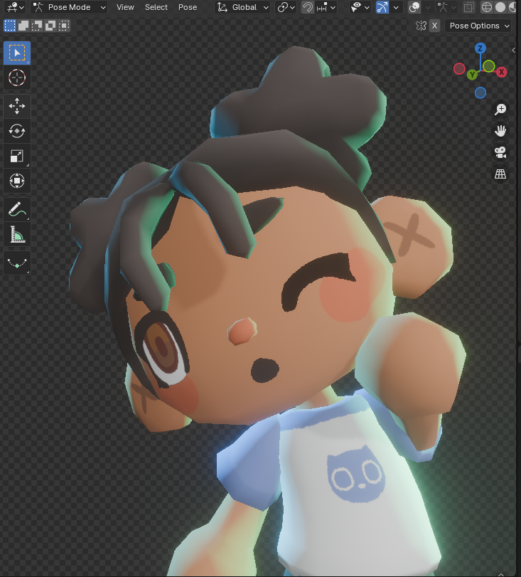 Player variation no. 1 // Viewport