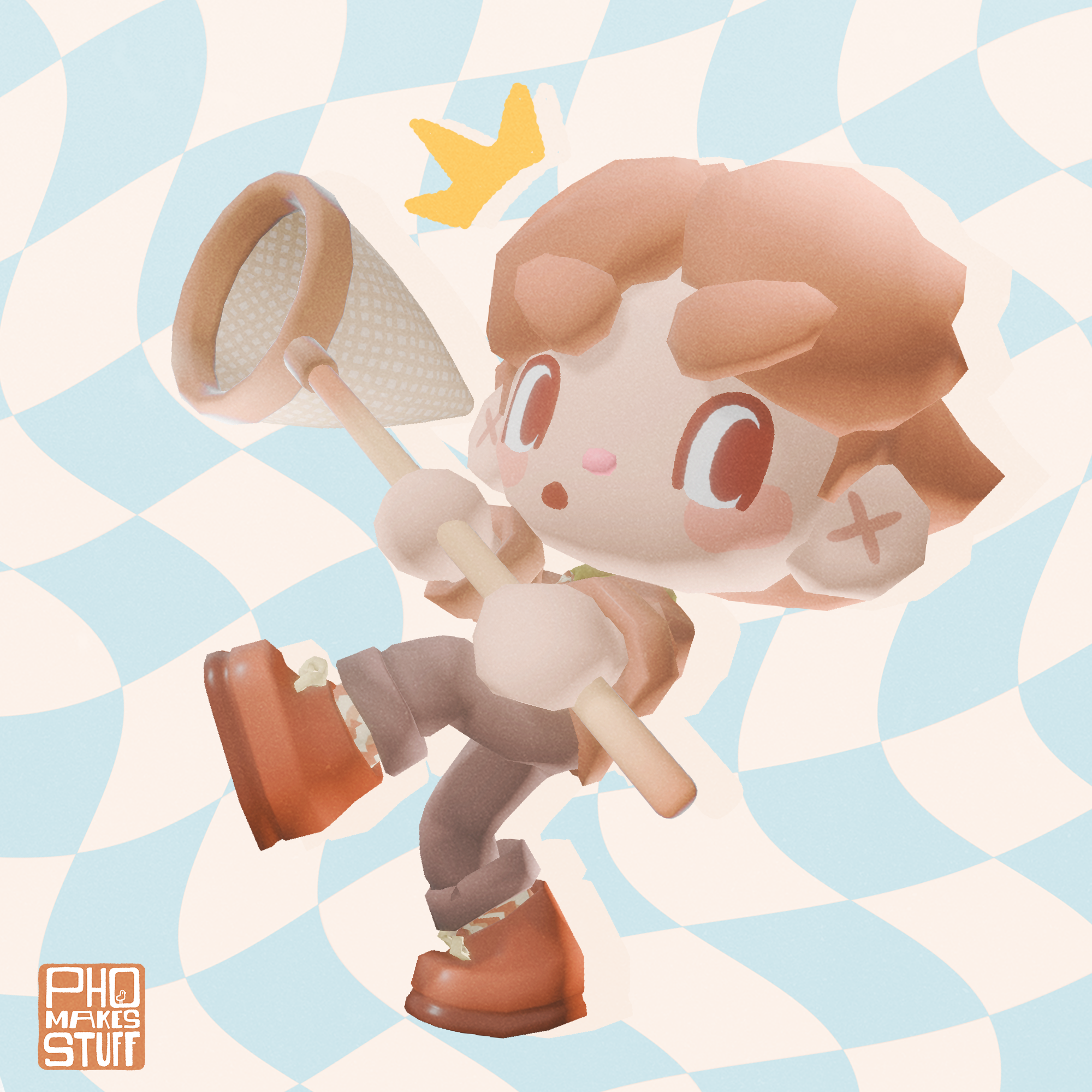 Player variation no. 3 // Render