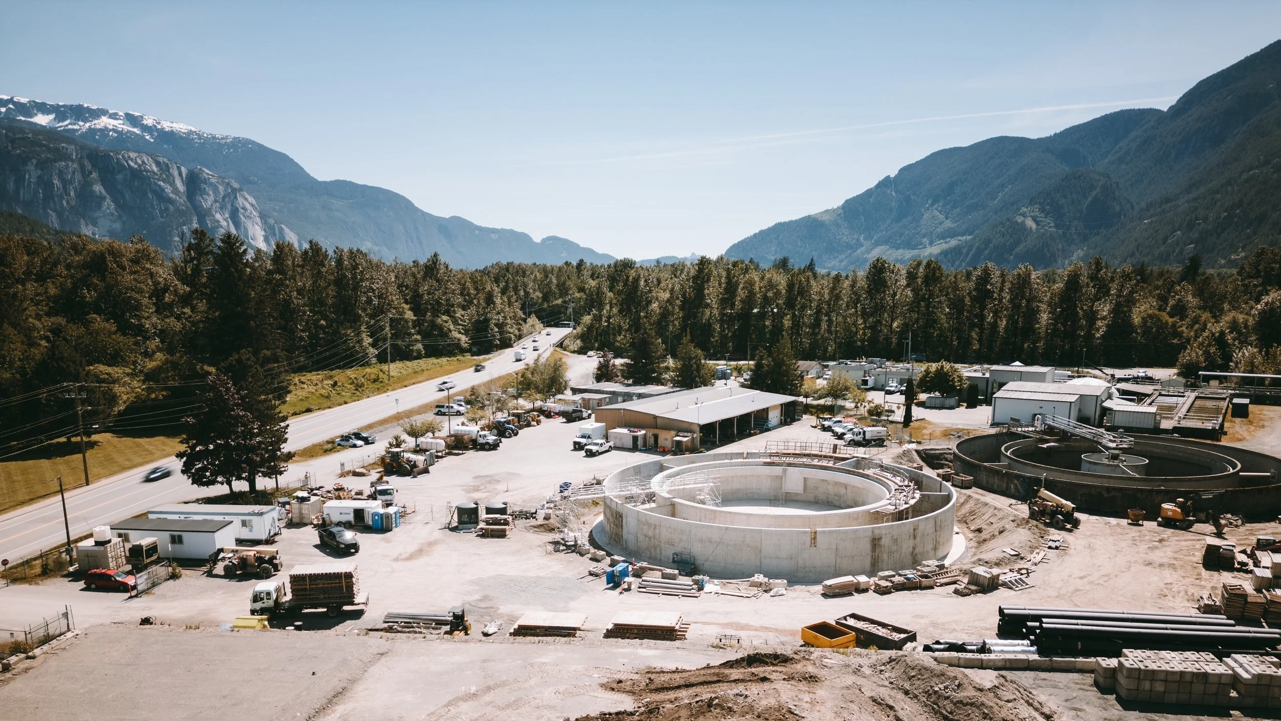 Waste Water Treatment Plant