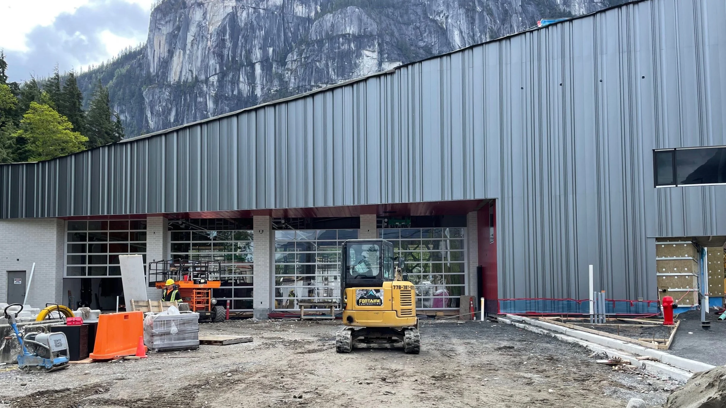 SQUAMISH FIRE HALL #1
