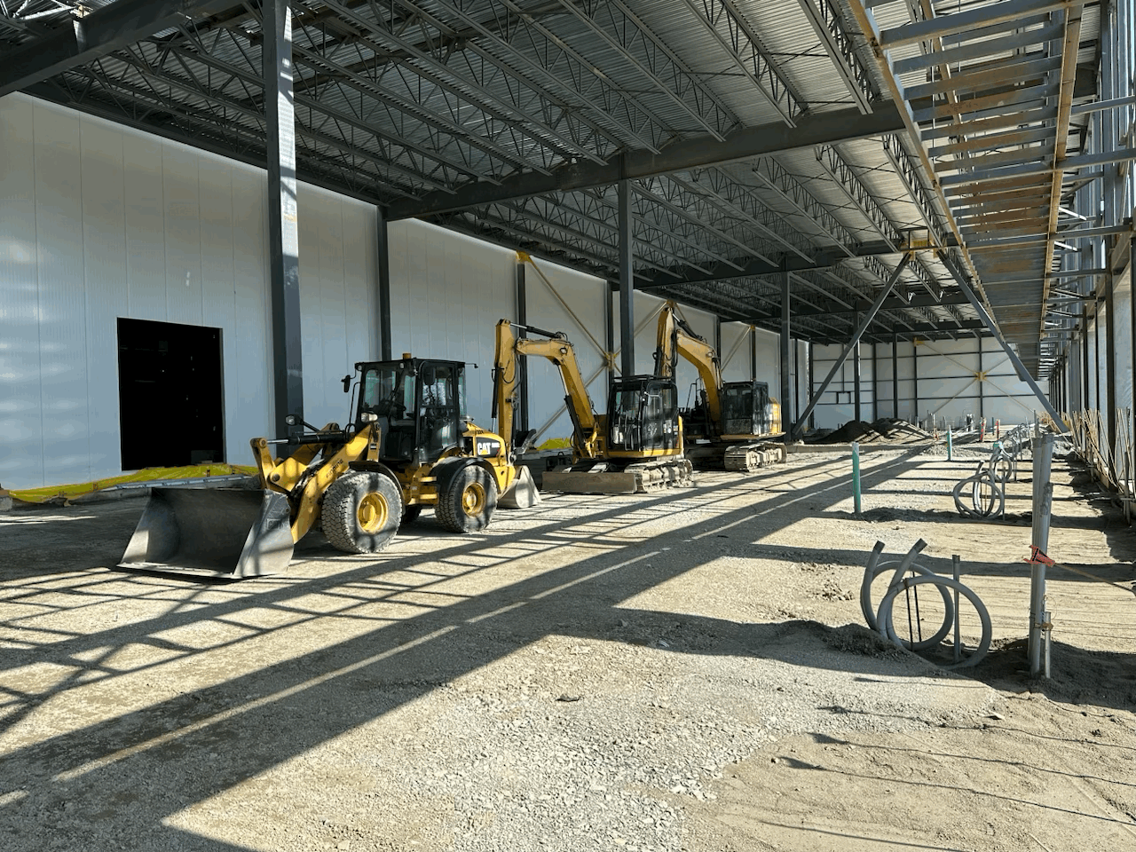 WAREHOUSE EXPANSION