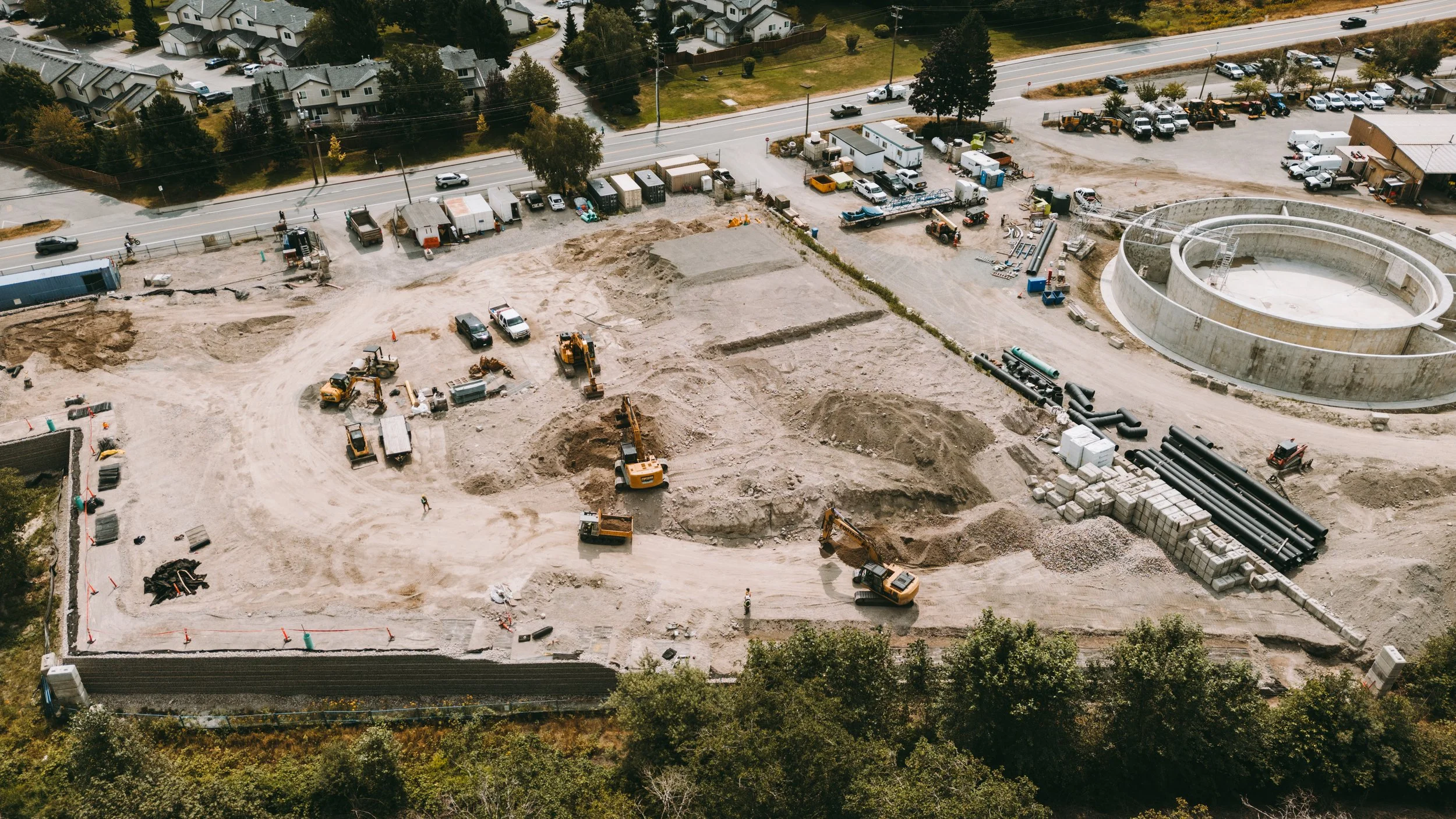 SQUAMISH PUBLIC WORKS YARD