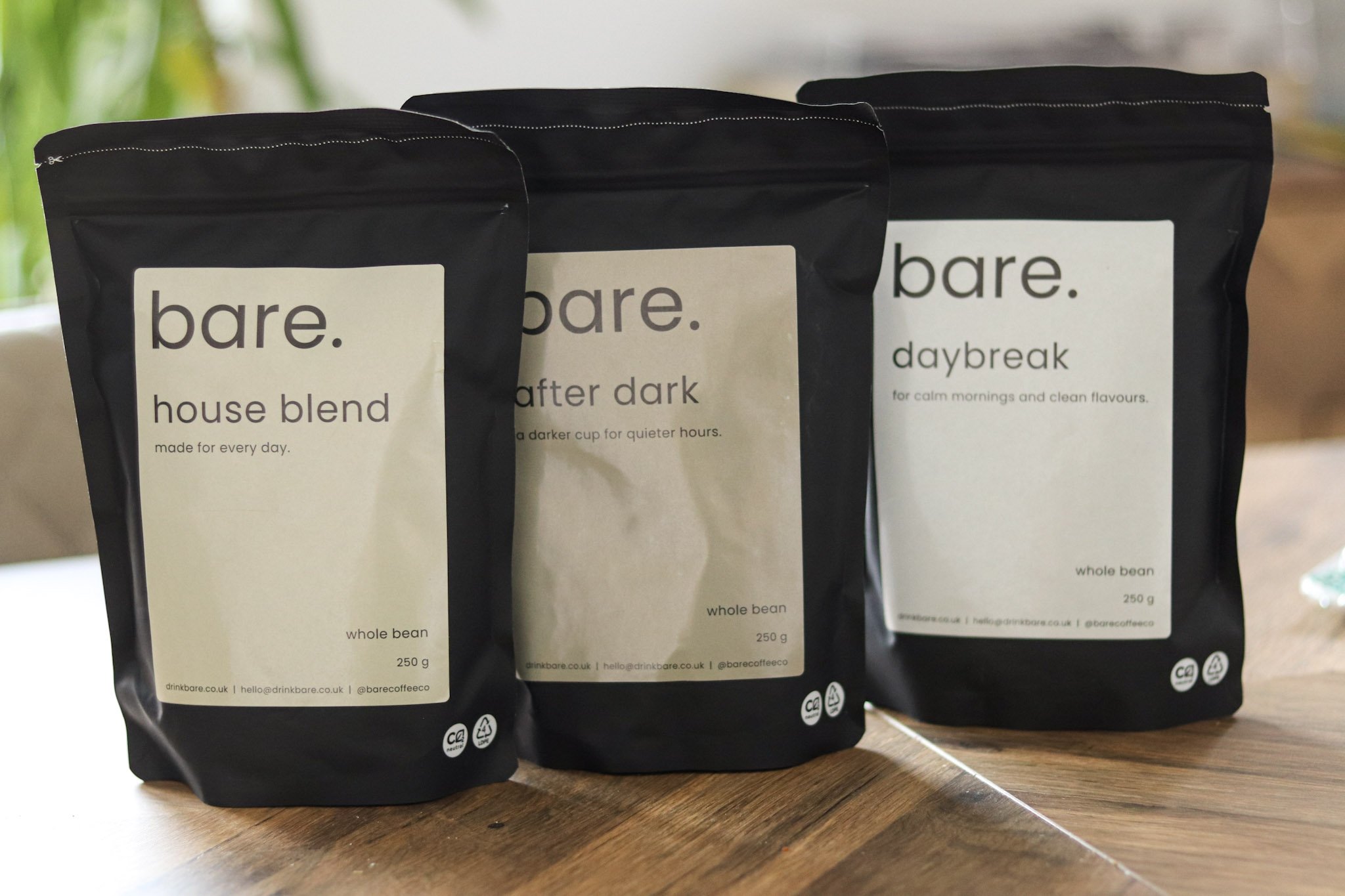 Which bare. roast to start with