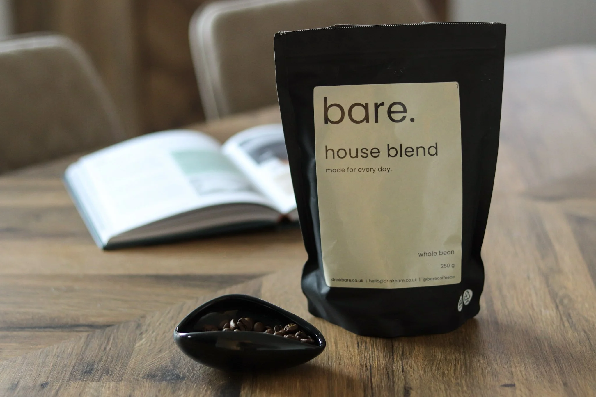 No Noise, Just Great Coffee