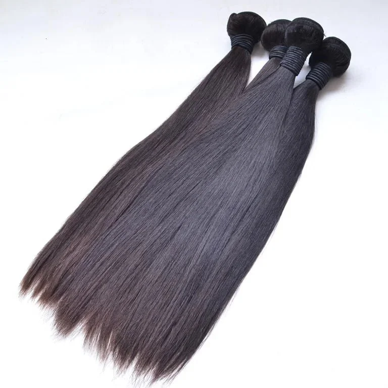 Straight Hair - Premium Raw Hair