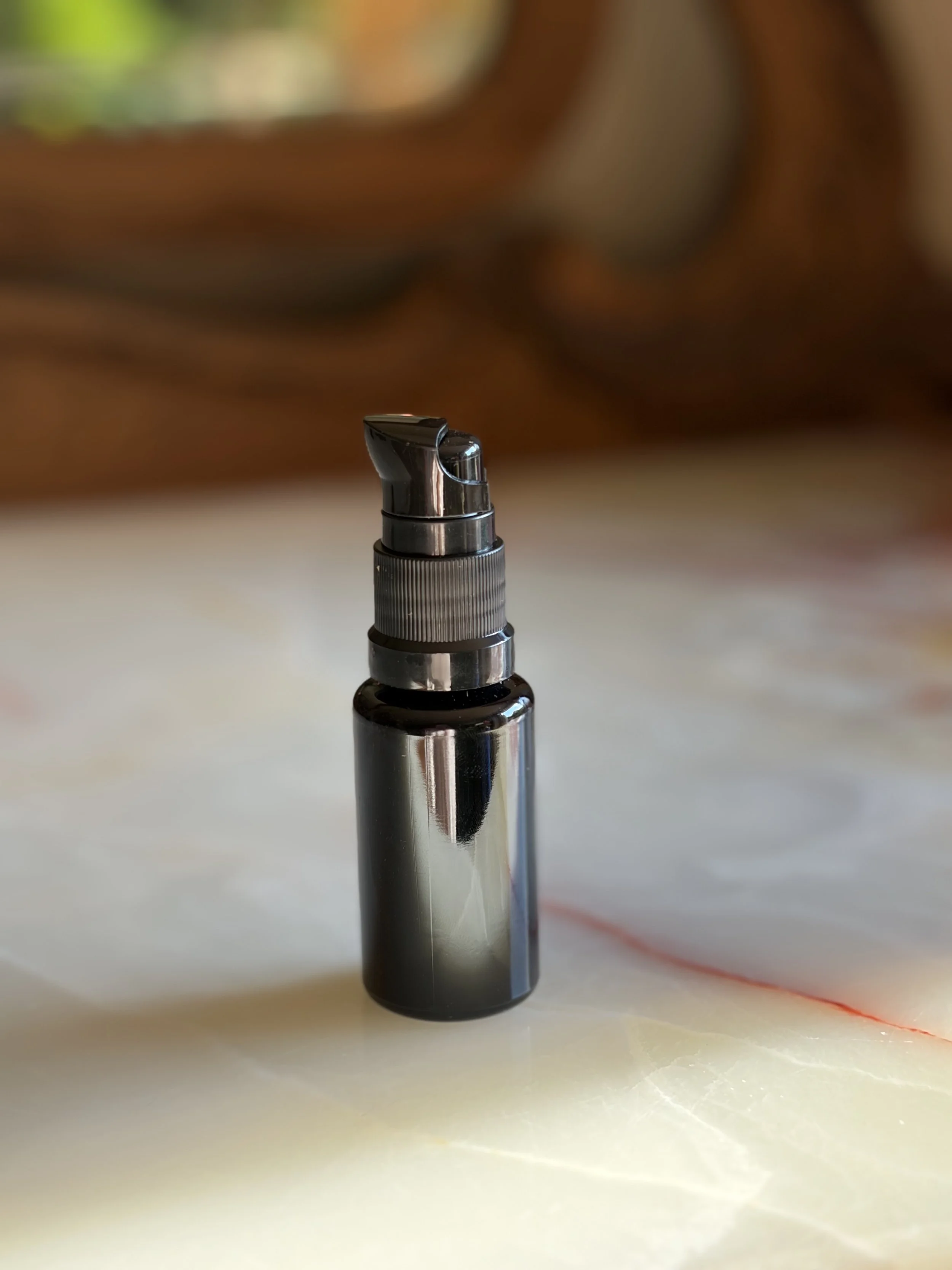 I.   Wild Vetiver Cleansing Oil