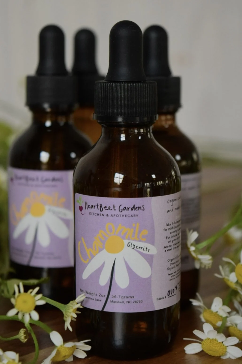 Chamomile Glycerite