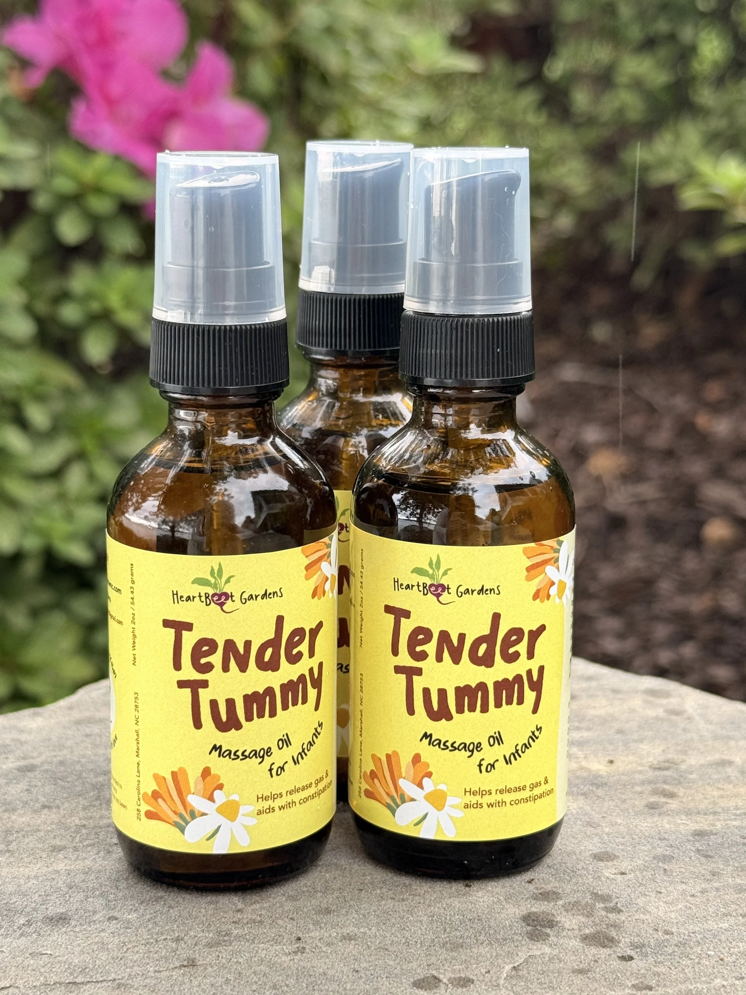 Tender Tummy Massage Oil for Infants