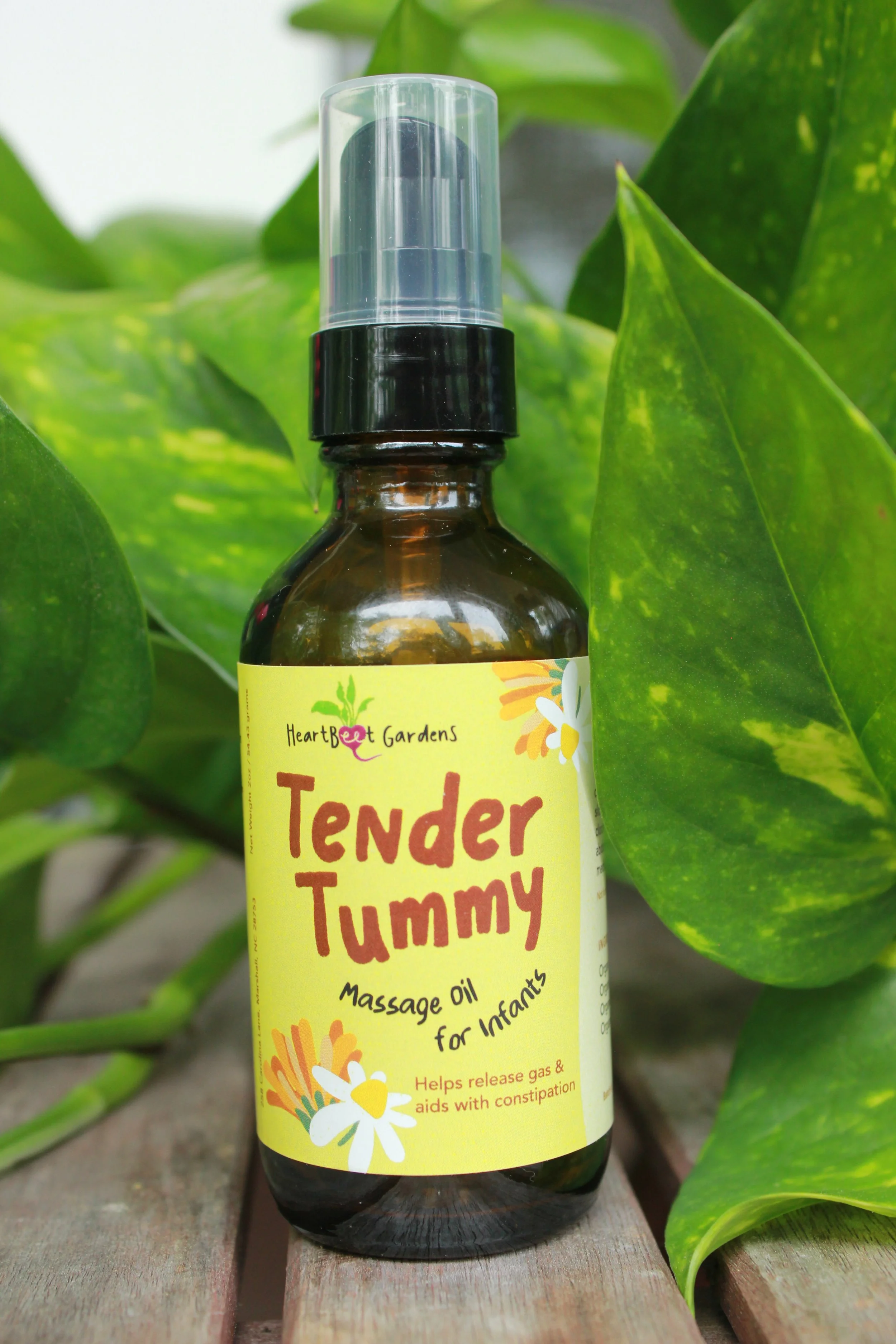 Tender Tummy Massage Oil for Infants
