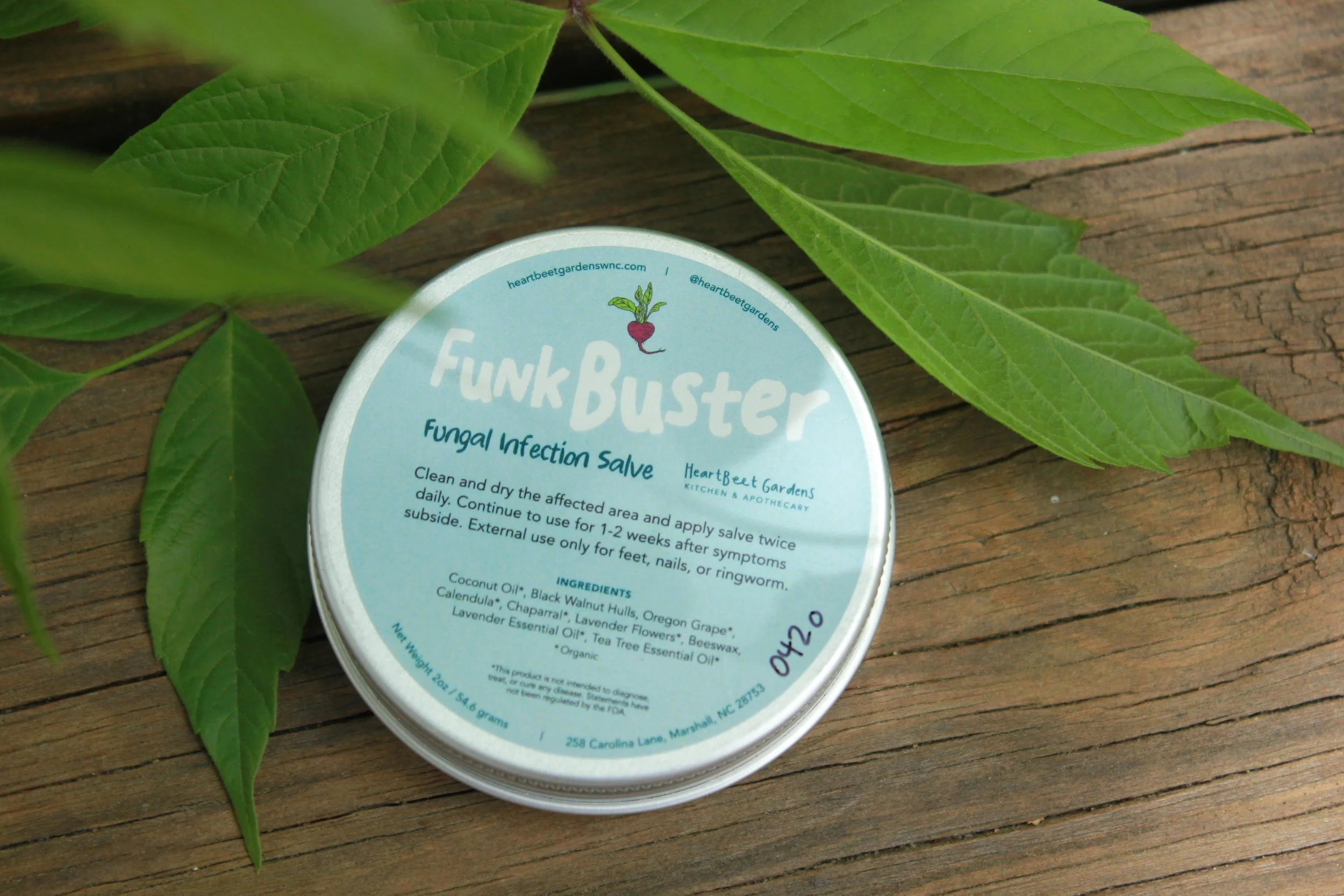 Funk-Buster Salve