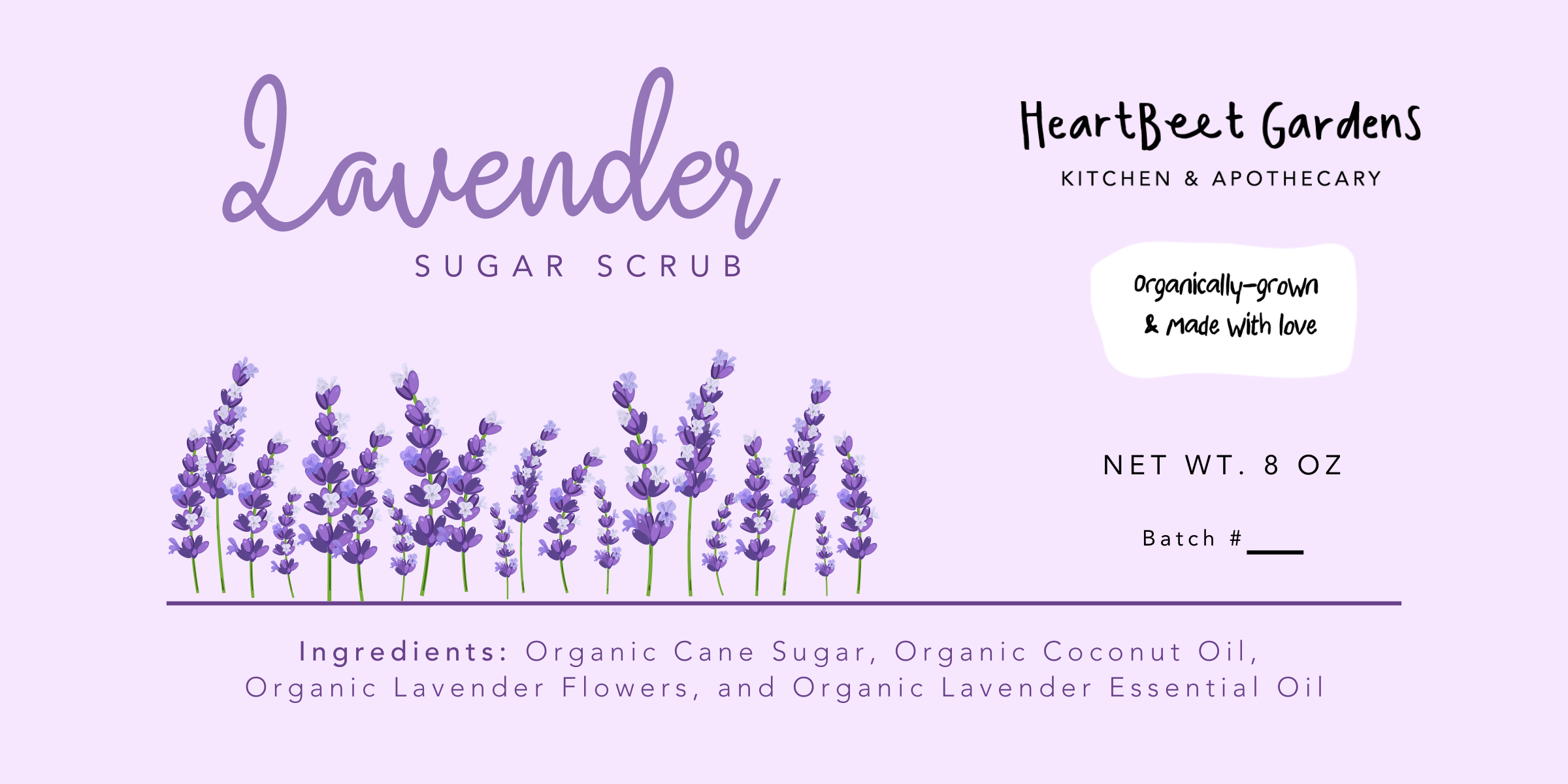 Lavender Sugar - HBG Label.png