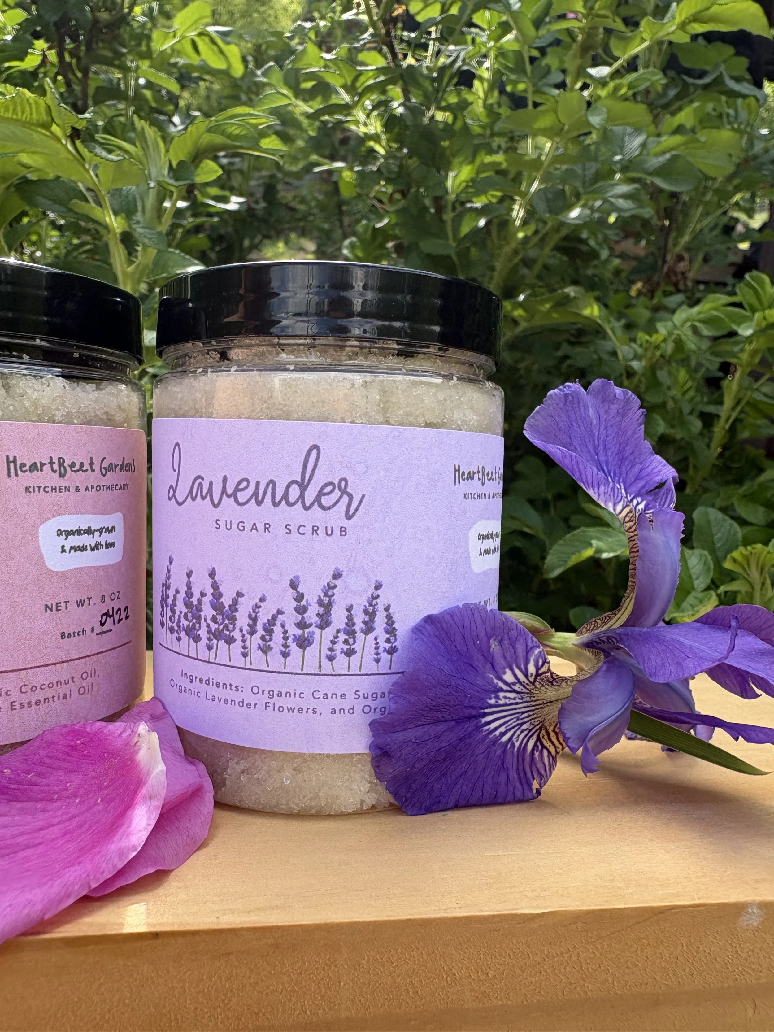 Lavender Sugar Scrub
