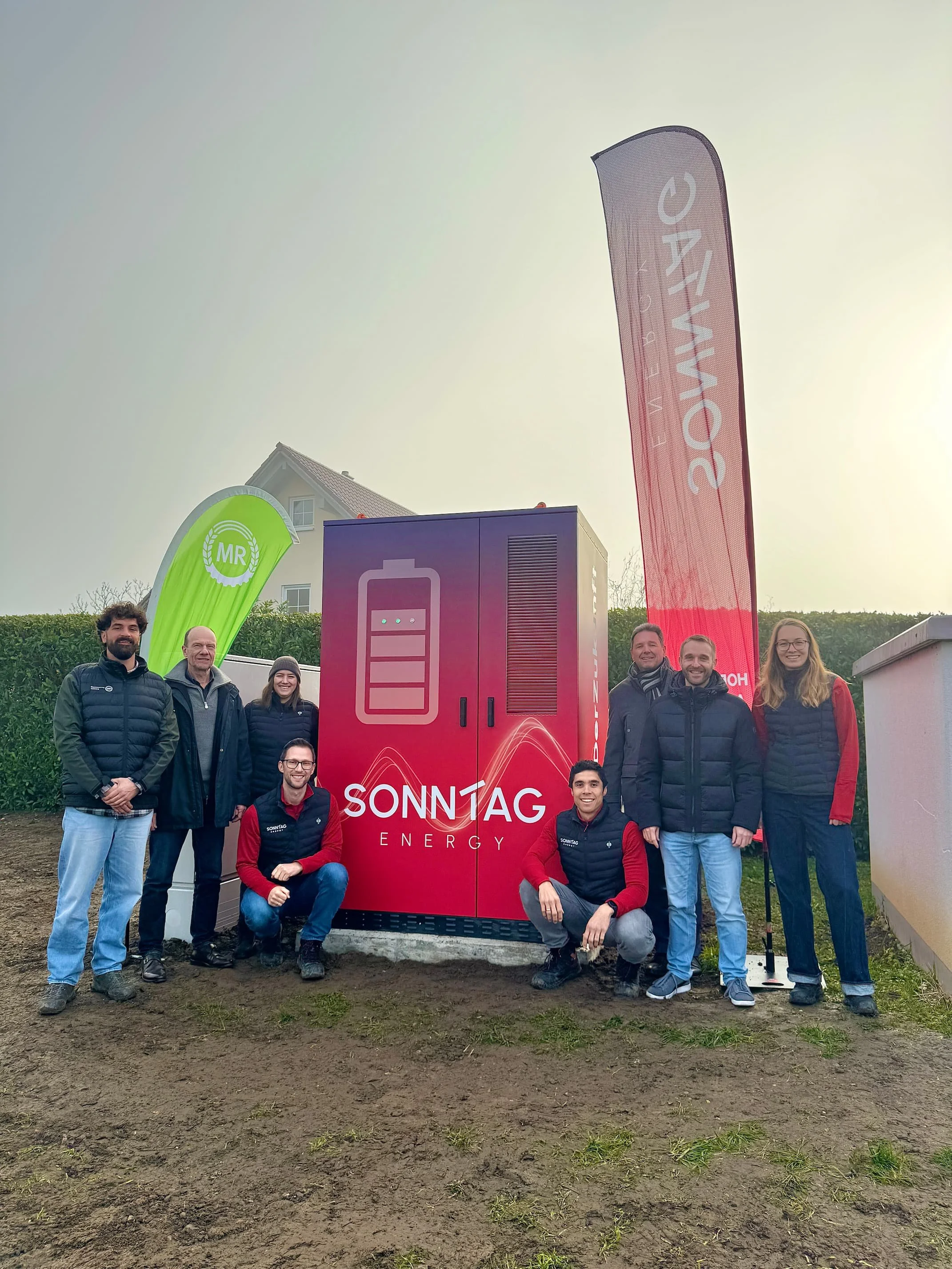 12.01. : Batterie-Hock mit Maschinenring Tettnang