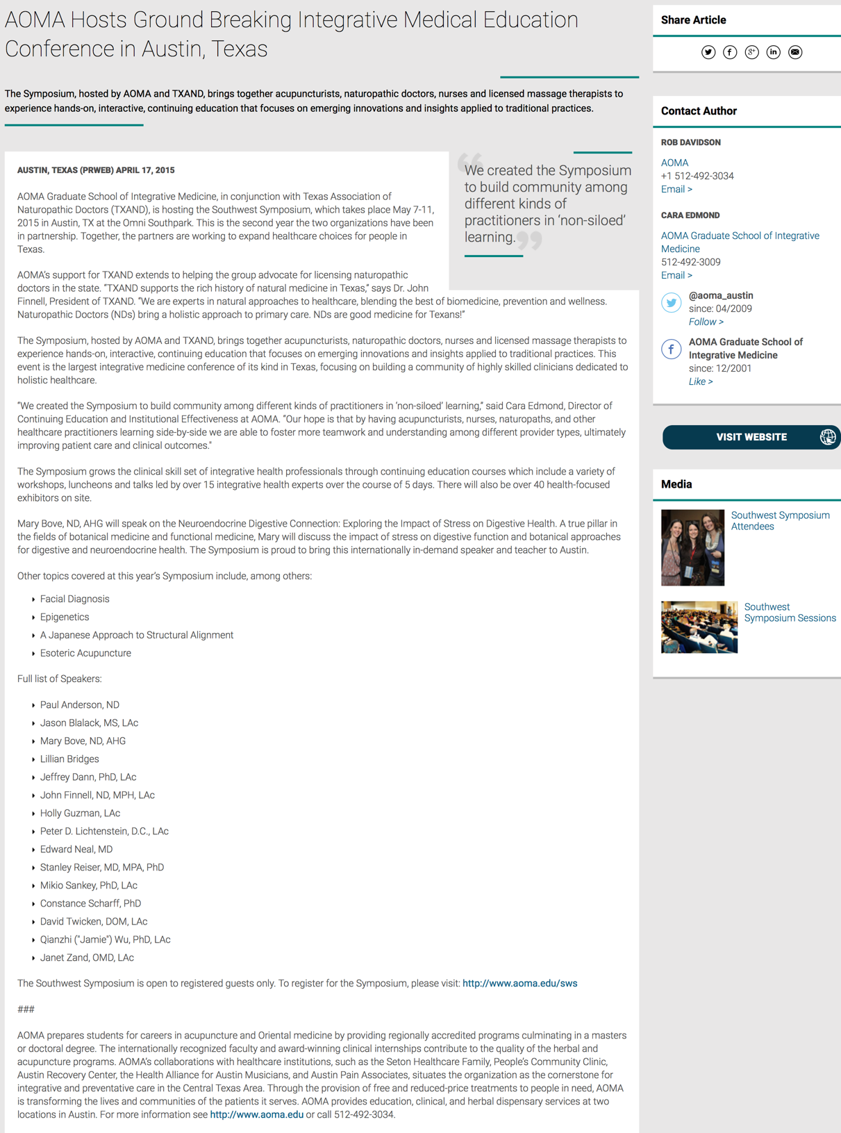 Press Release (Copy)